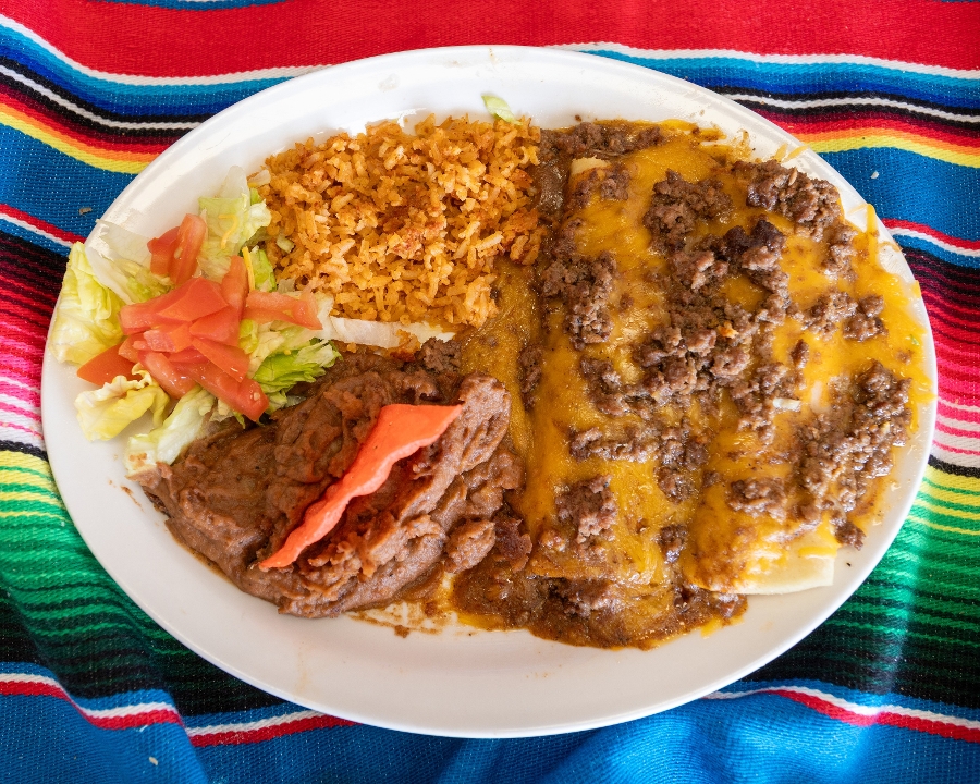 Classic Enchiladas (2) Plate