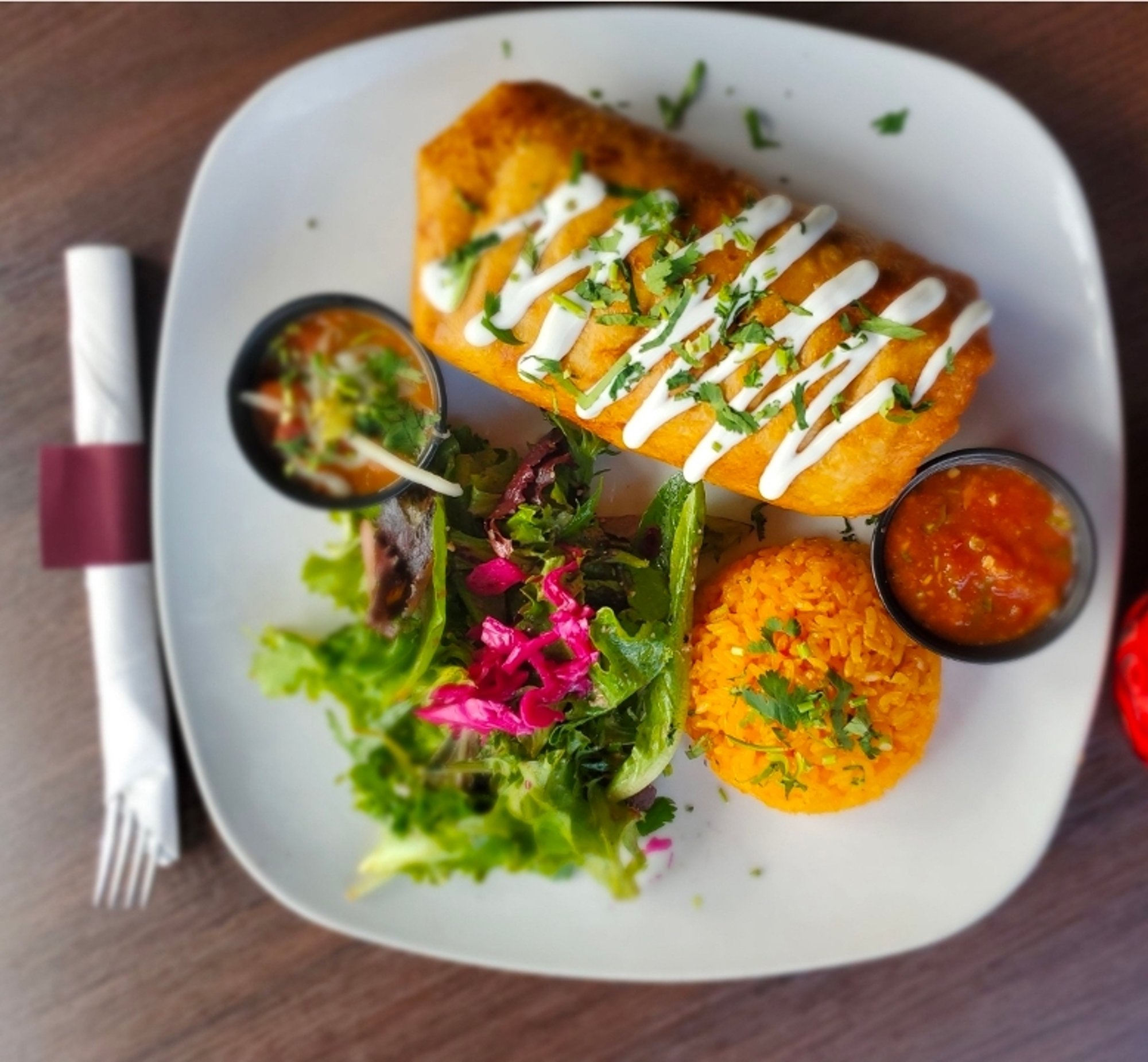 THE CHIMI-CHANGA