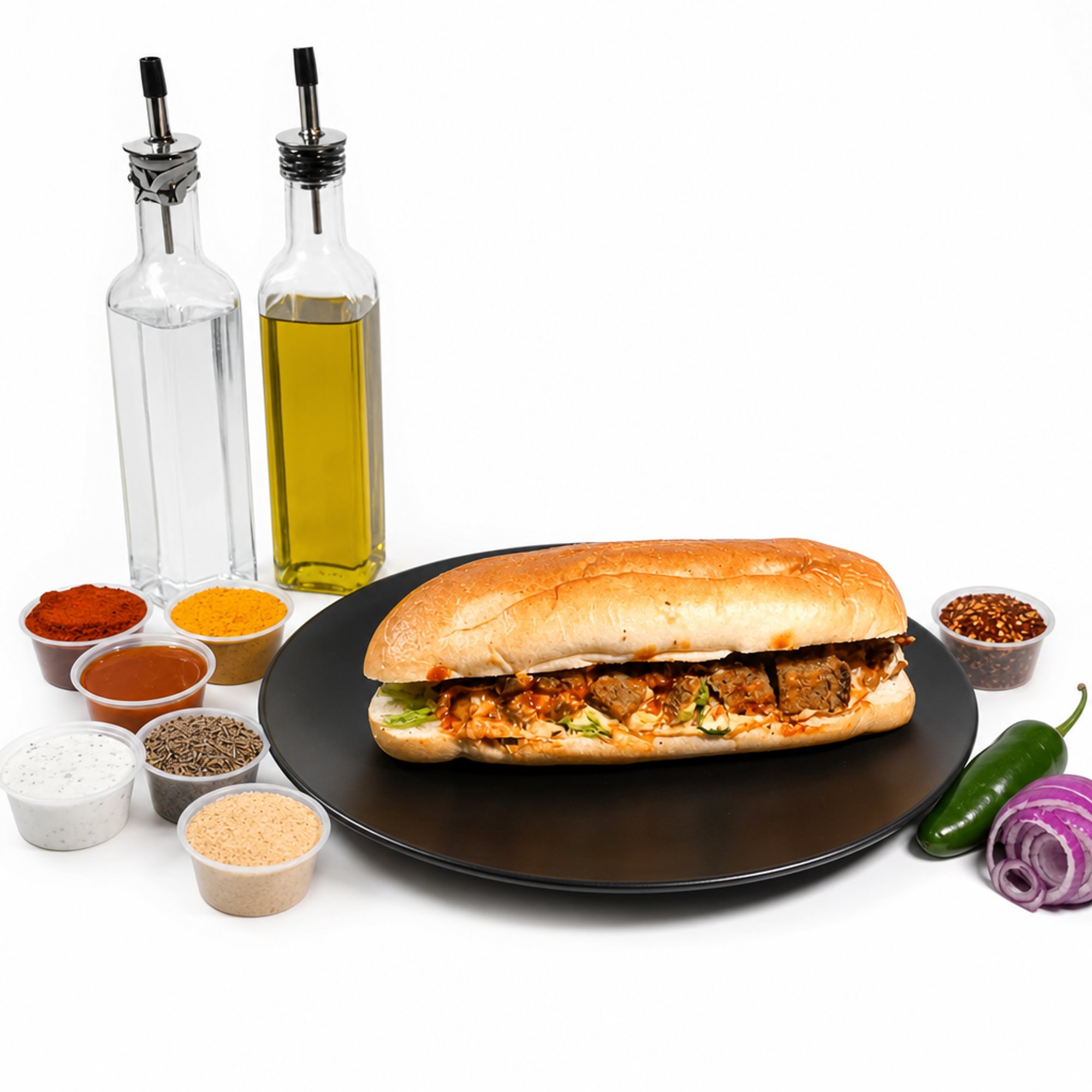 Hoagie with Lamb