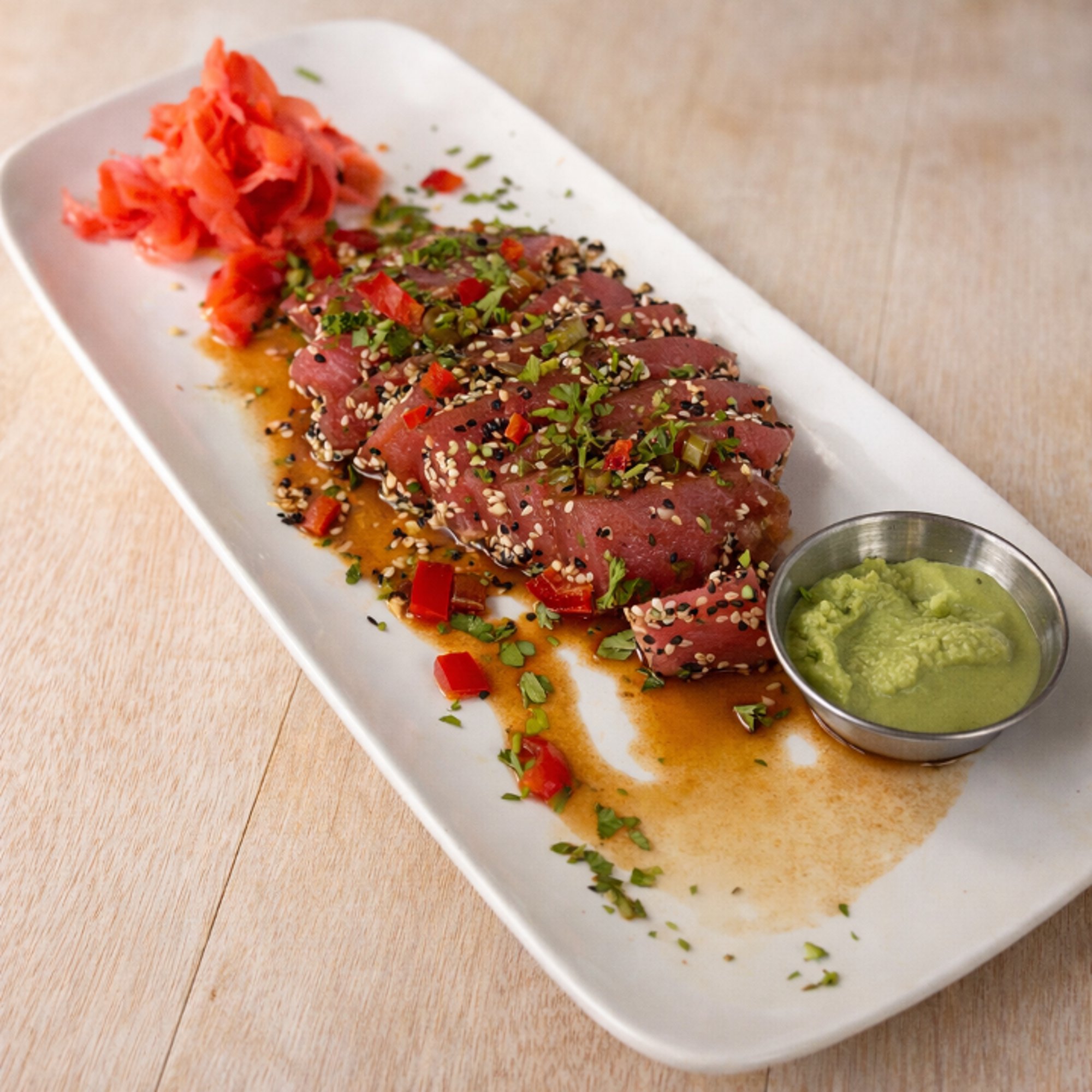 Ahi Tuna Apptaizer