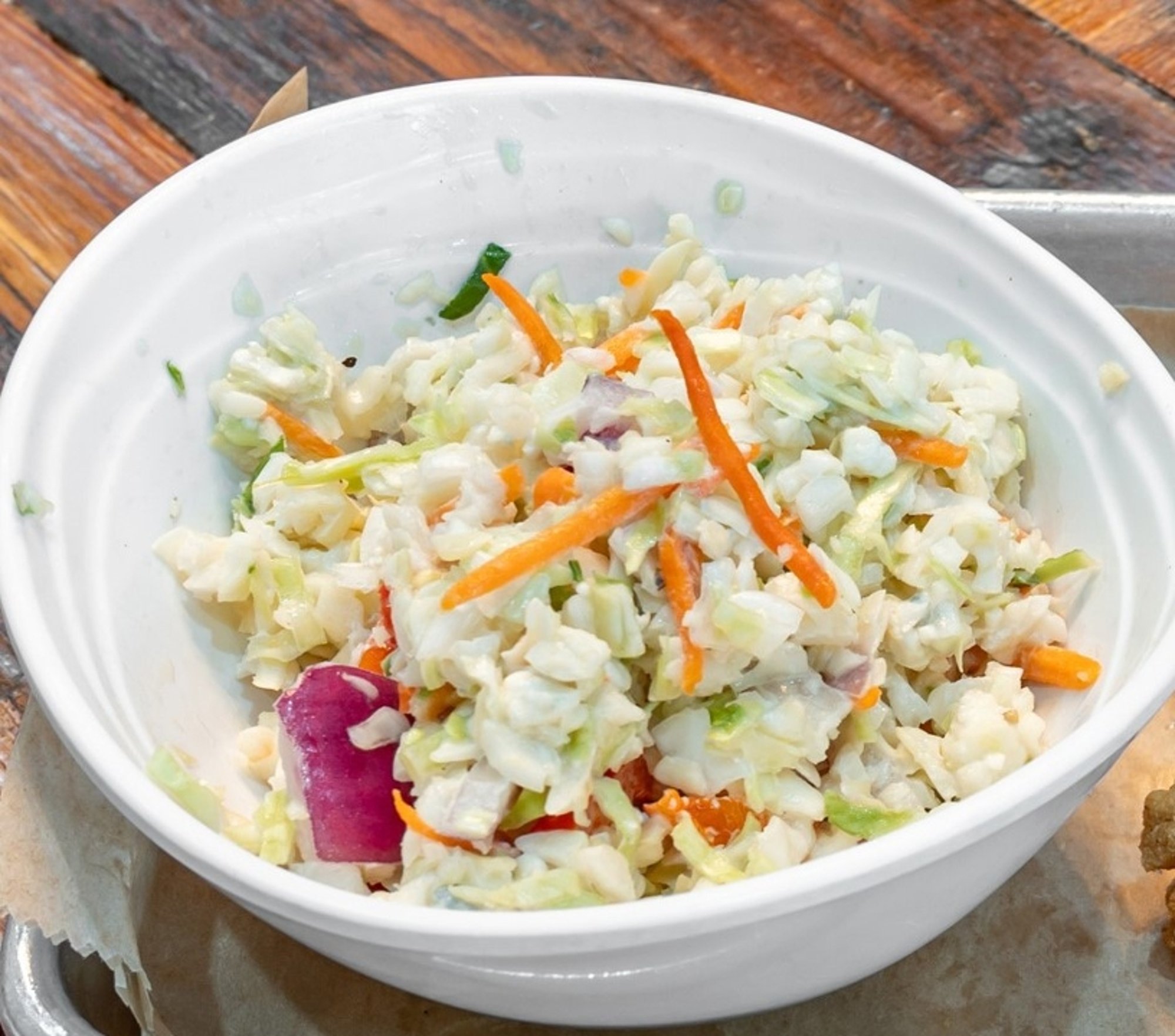 Blue Cheese Slaw