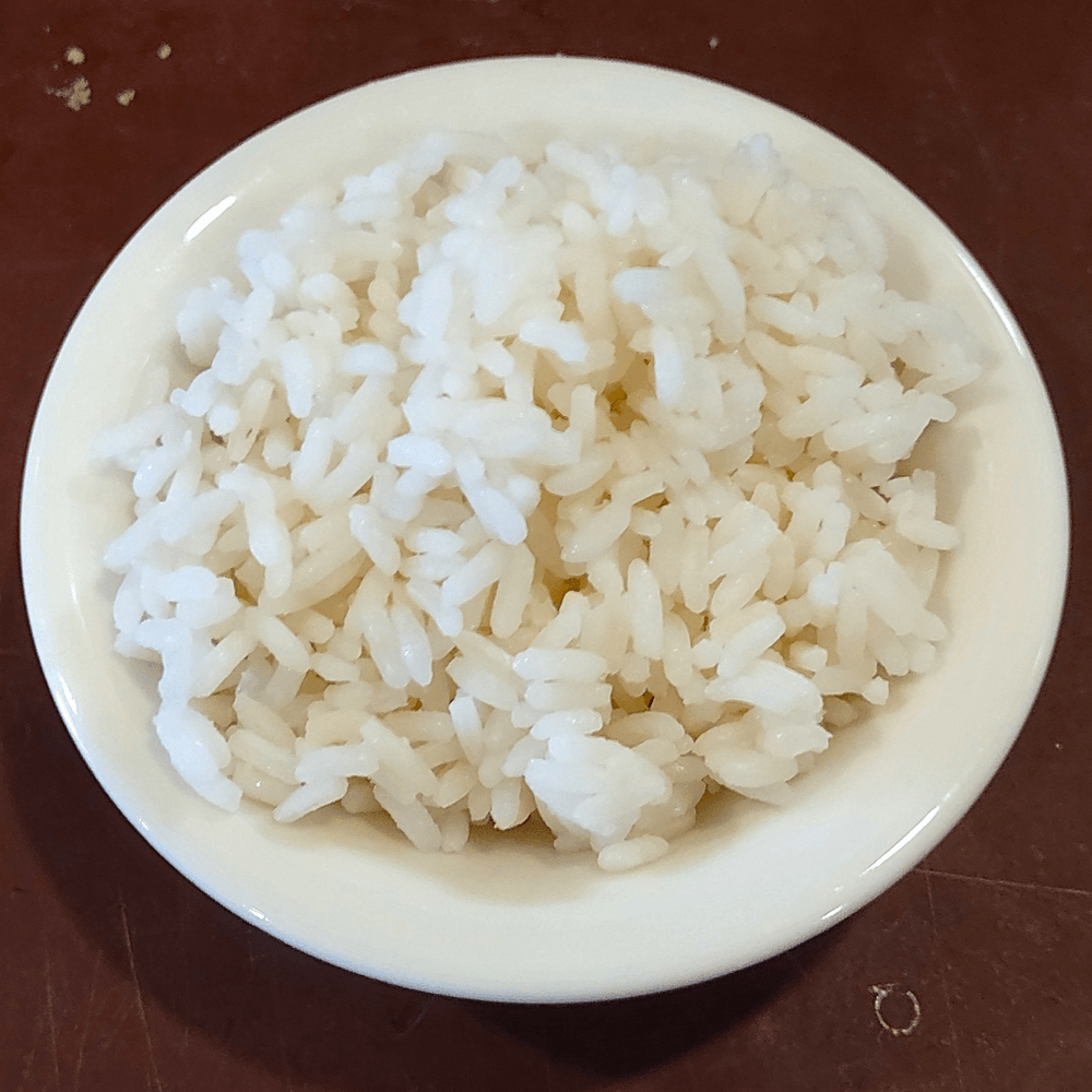 White Rice (No Gravy)