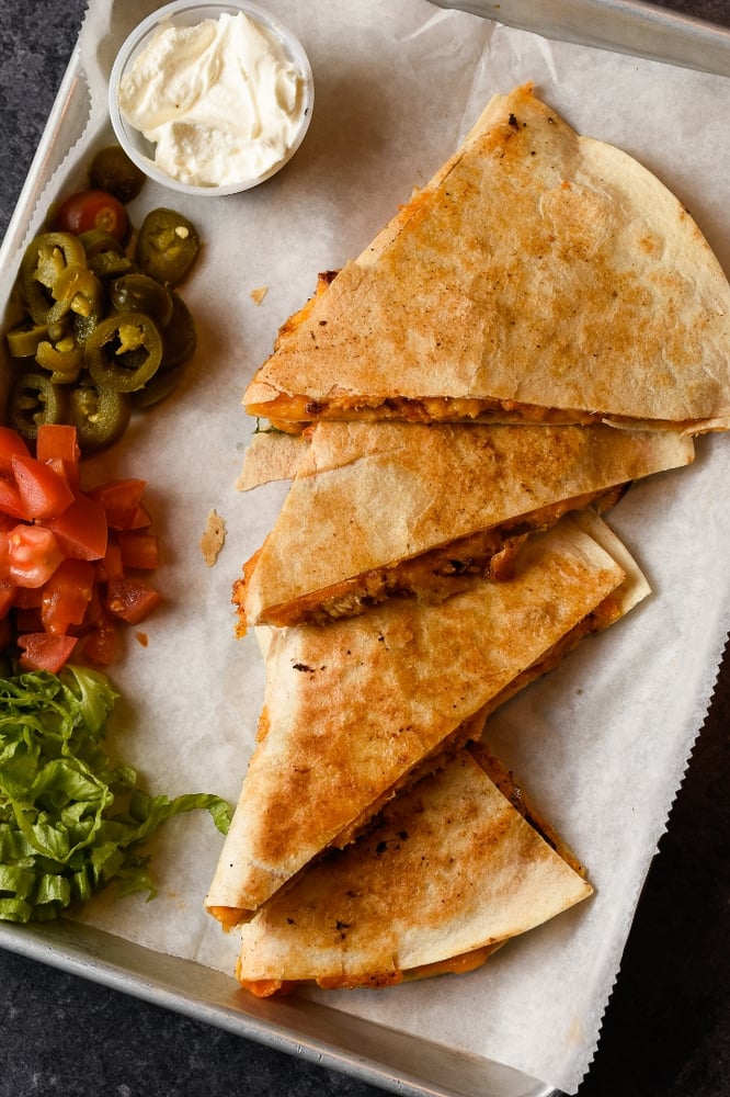 Cheese Quesadilla
