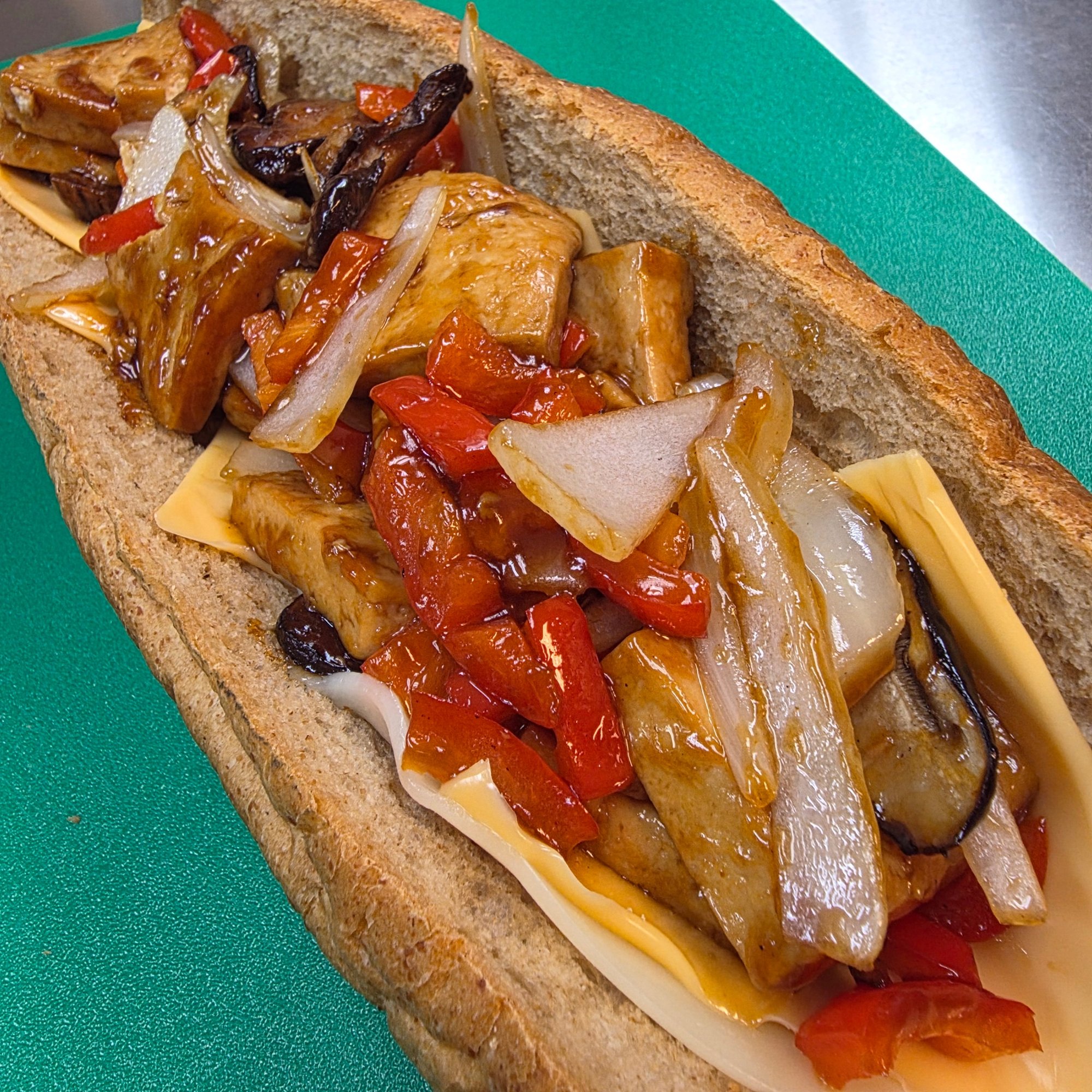 Grilled Veggie Sub