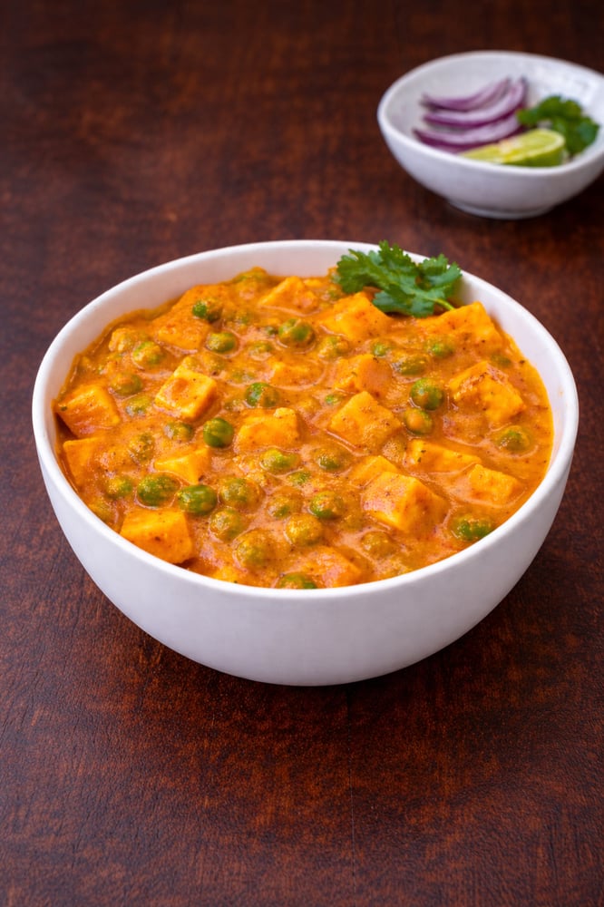 Mutter Paneer