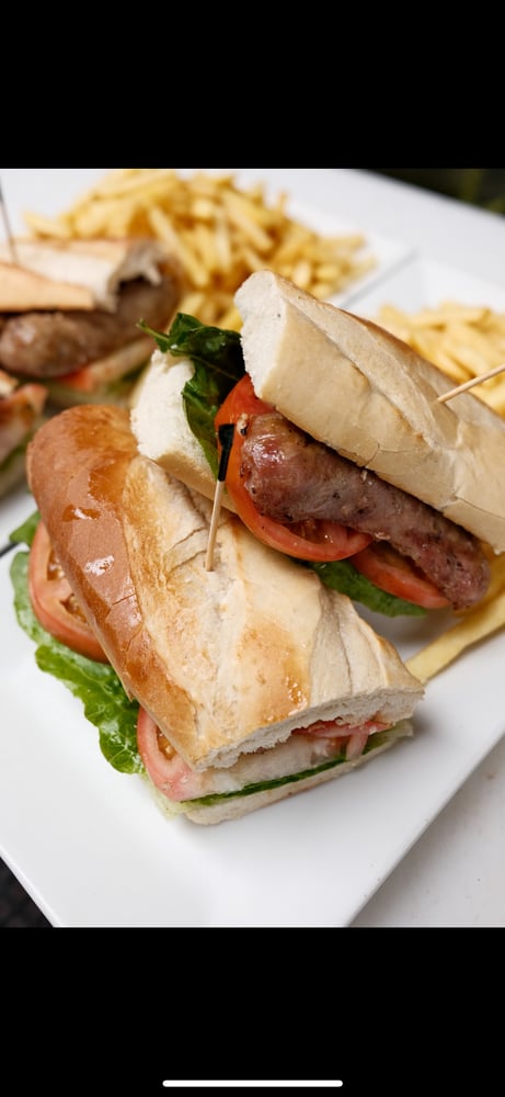 Choripan Sandwich
