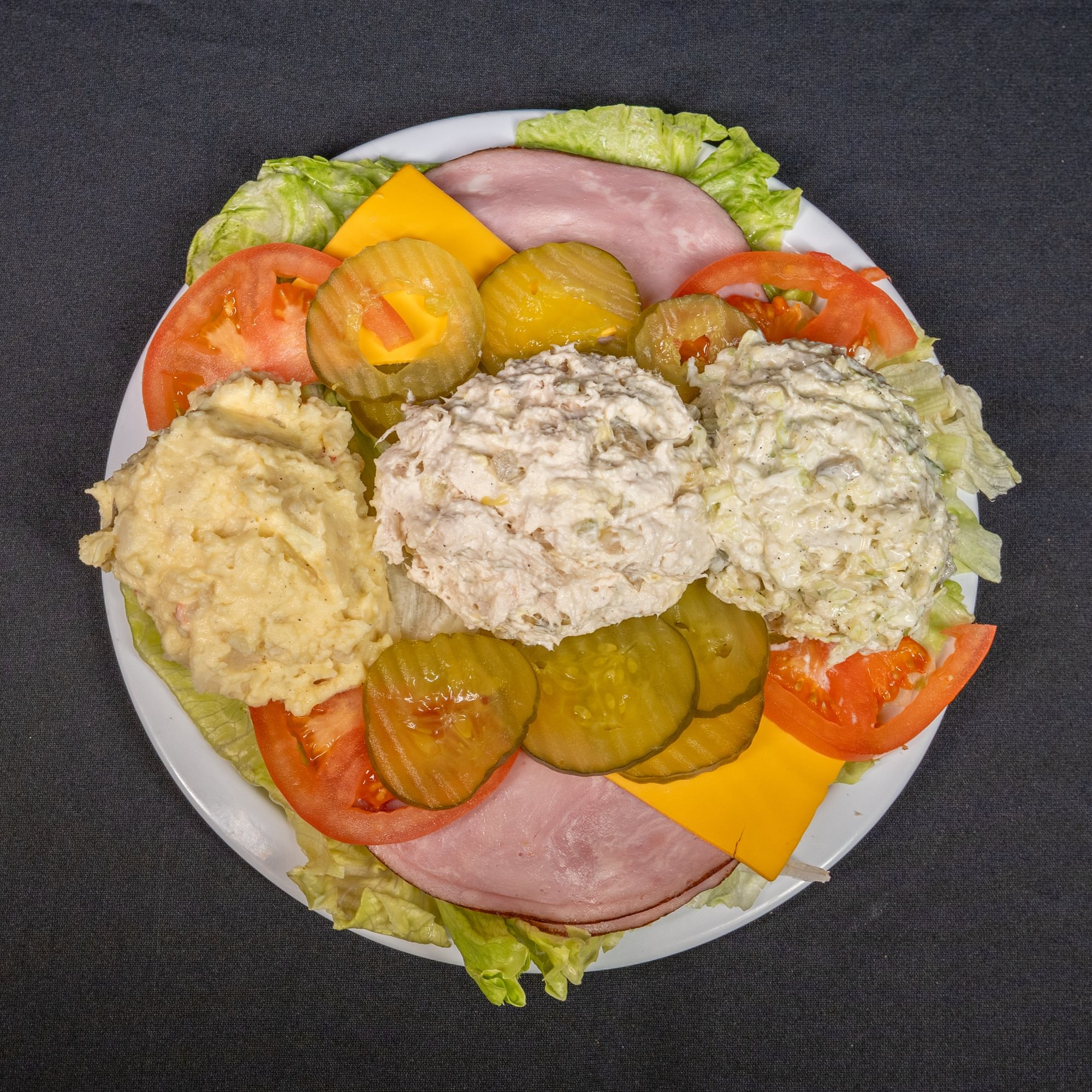 Cold Plate Salad