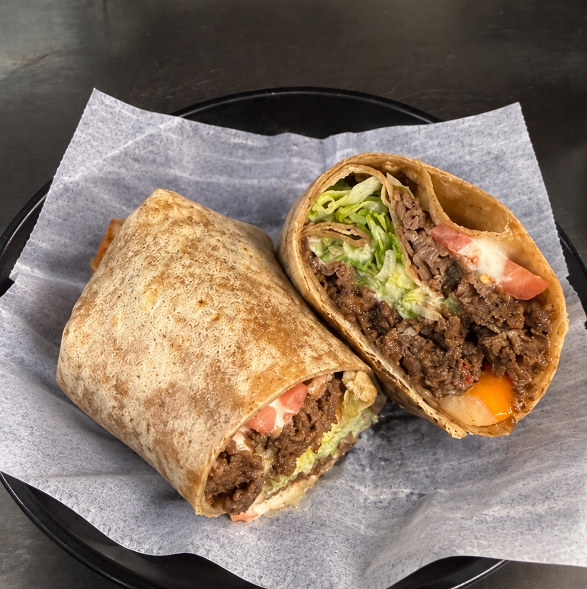 Steak & Cheese Wrap