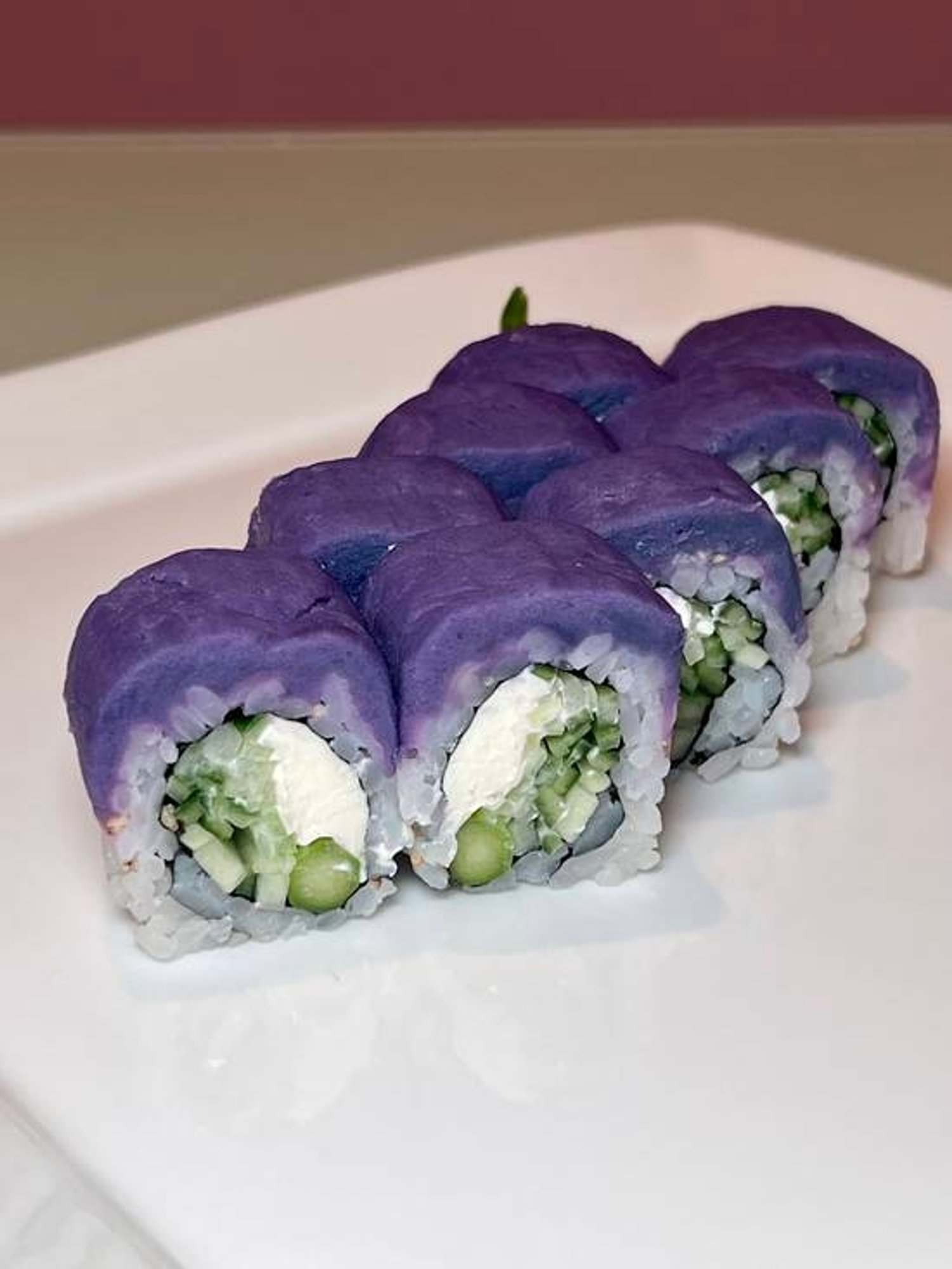 Purple Crunch Maki