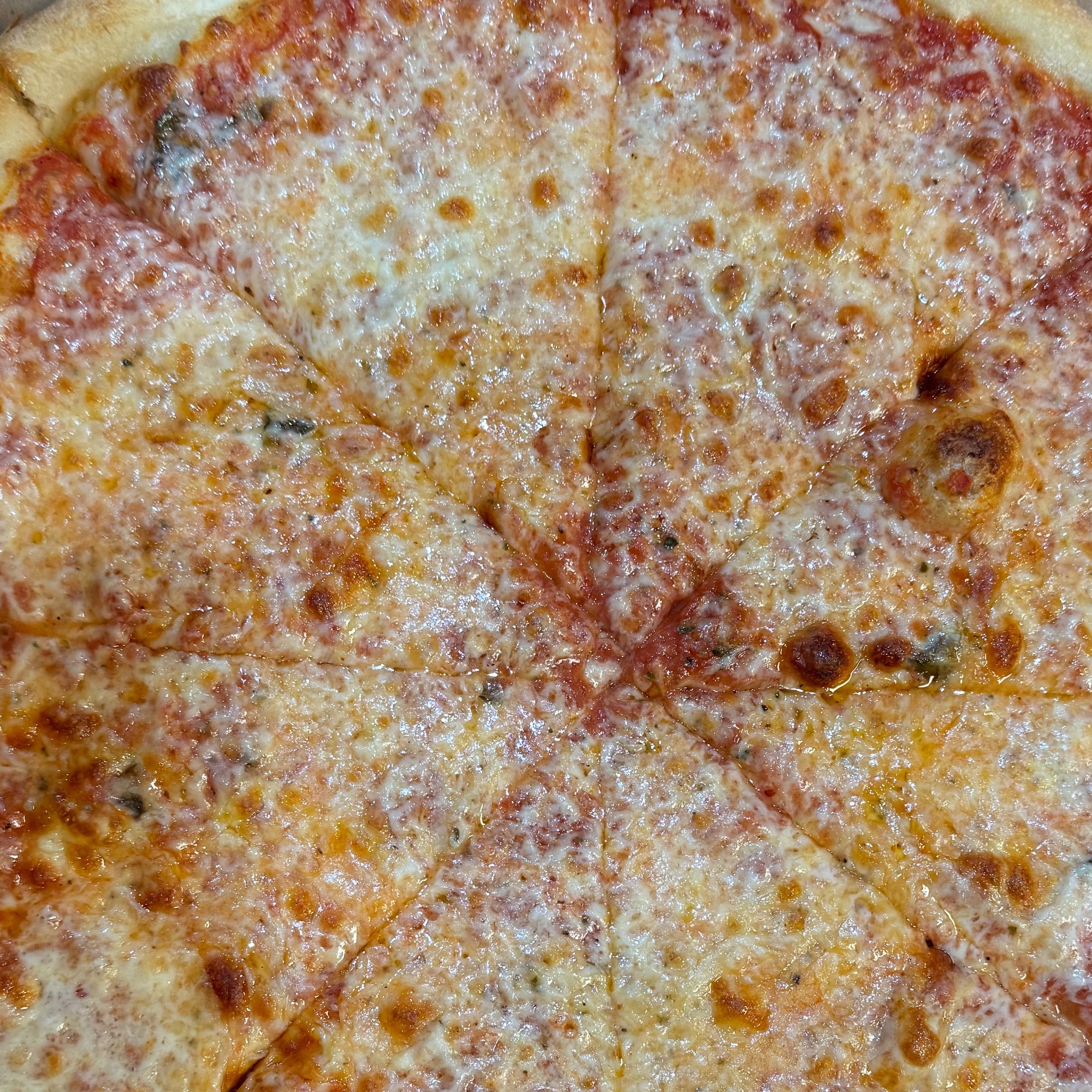 NY Classic Style Cheese Pie