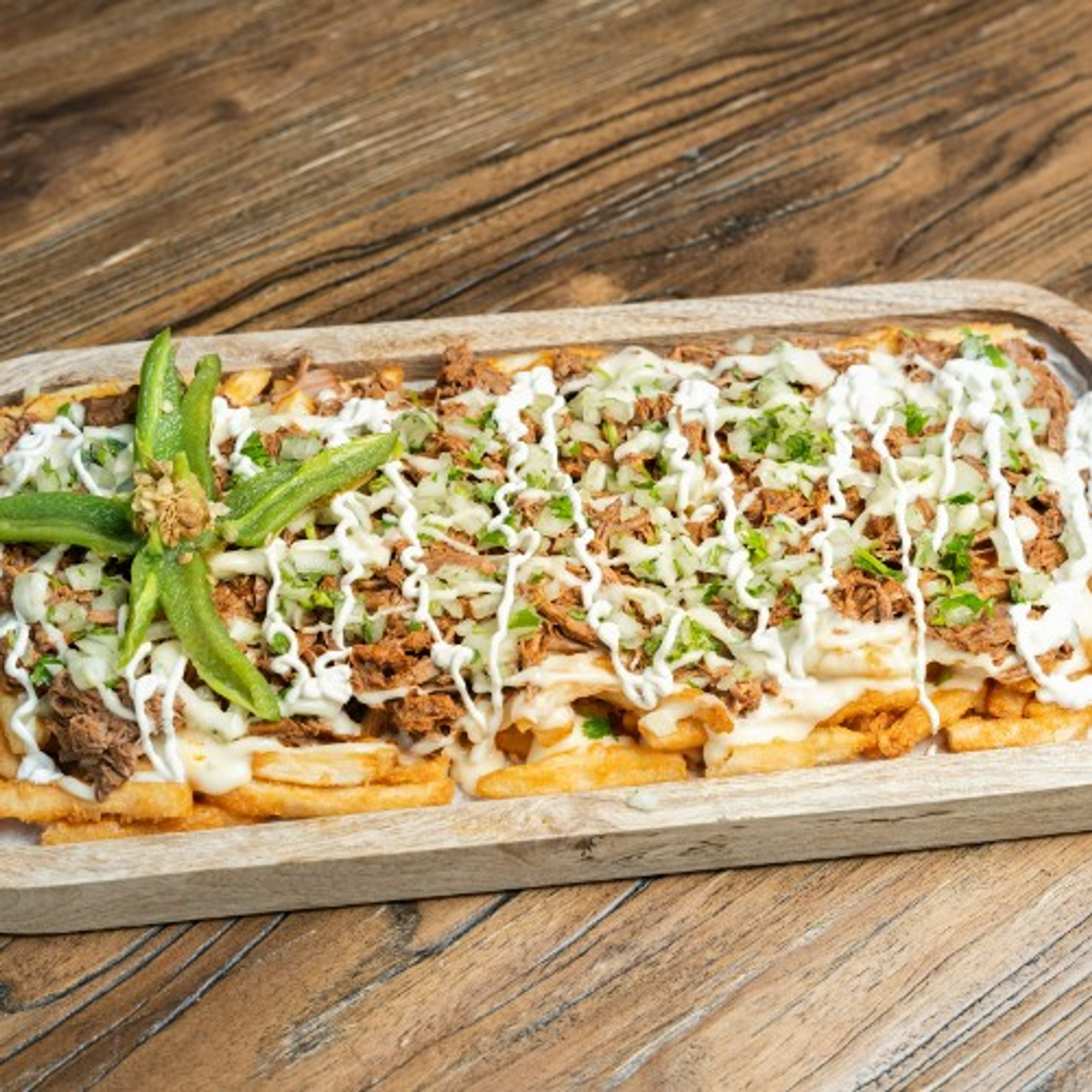 Birria Fries
