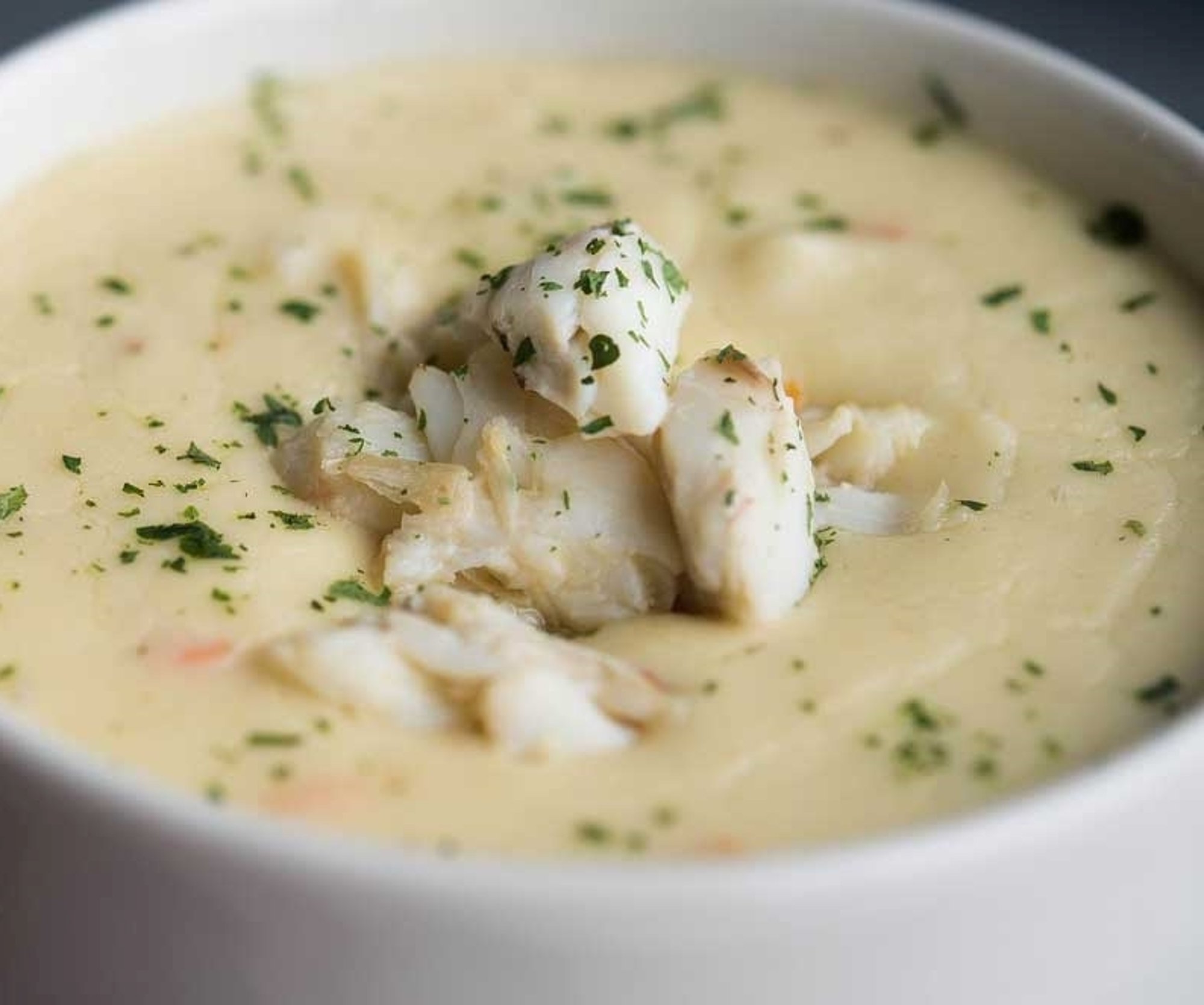 Crab Soup GF