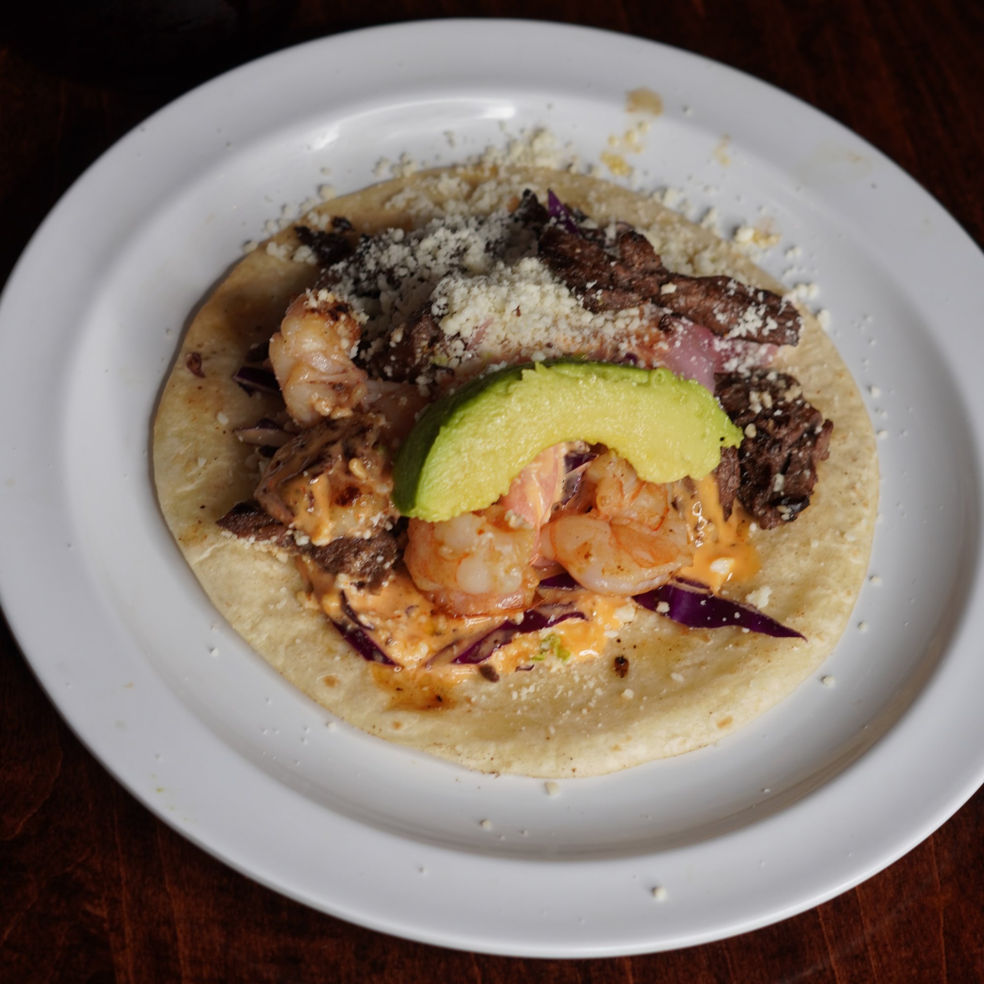Surf & Turf Taco