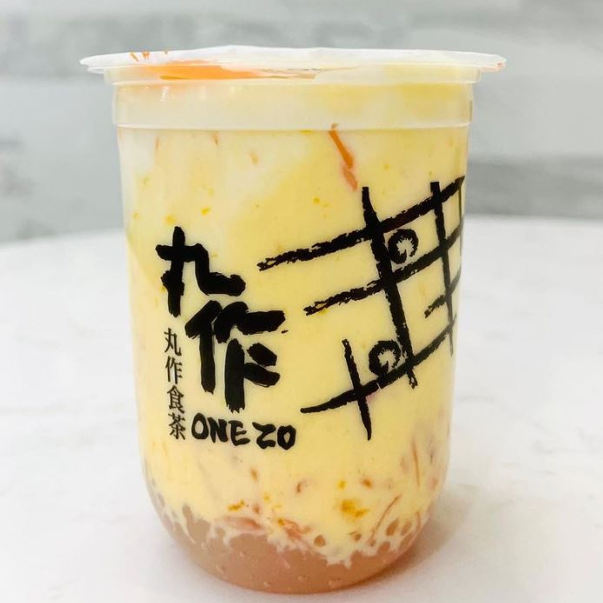 Mango Pomelo Yogurt