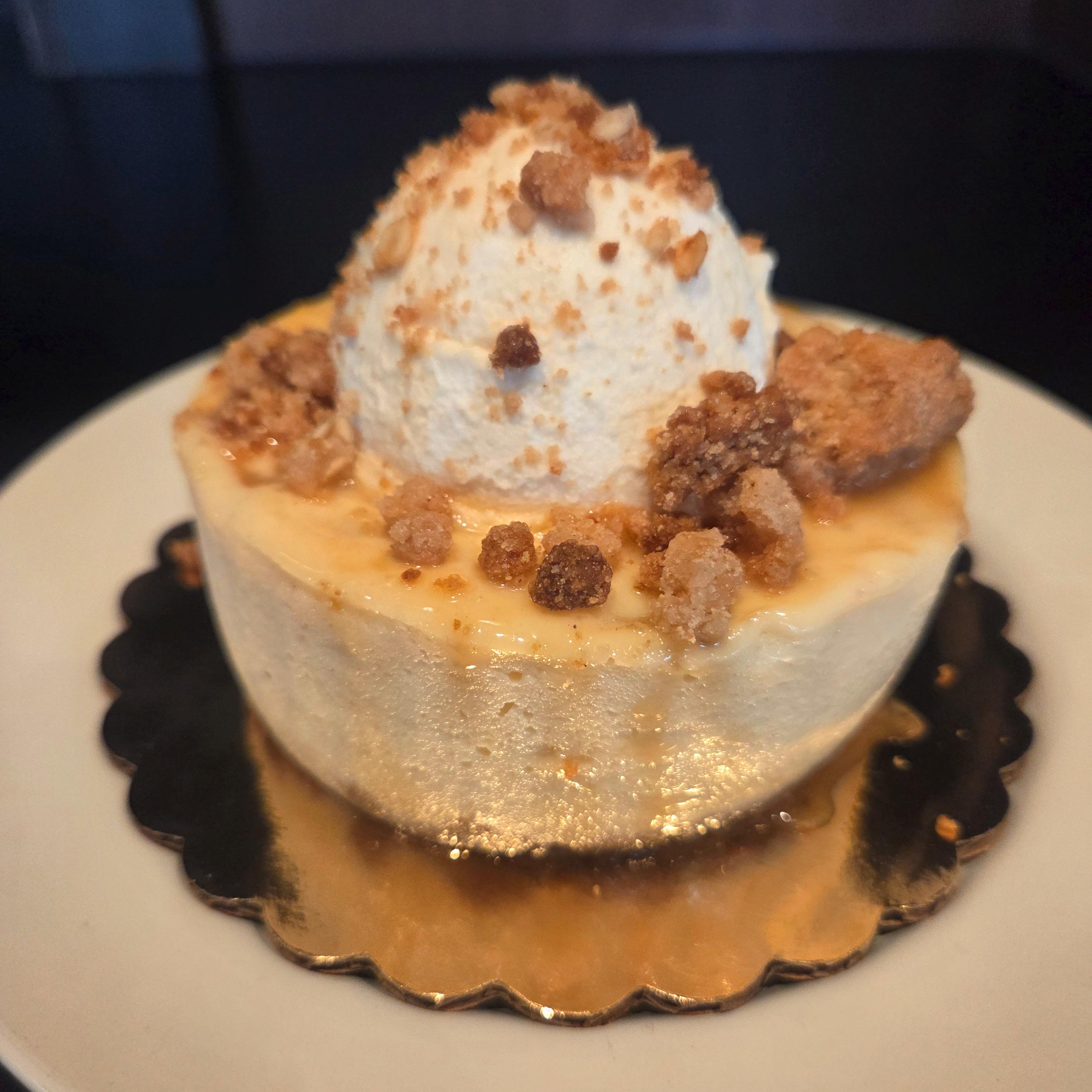 Caramel Apple Cheesecake