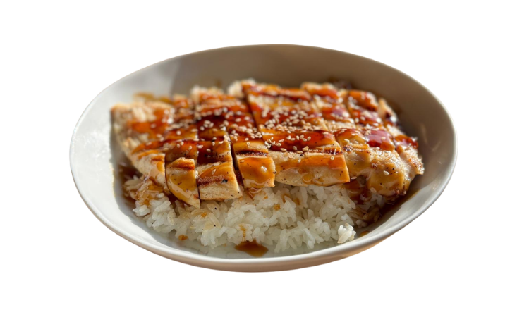 Chicken Teriyaki Bowl