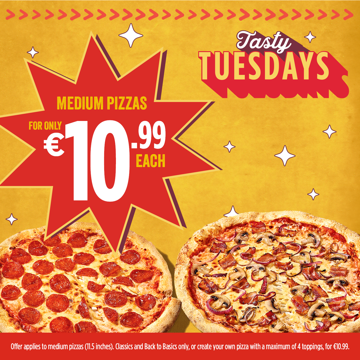 Tasty Tuesday's