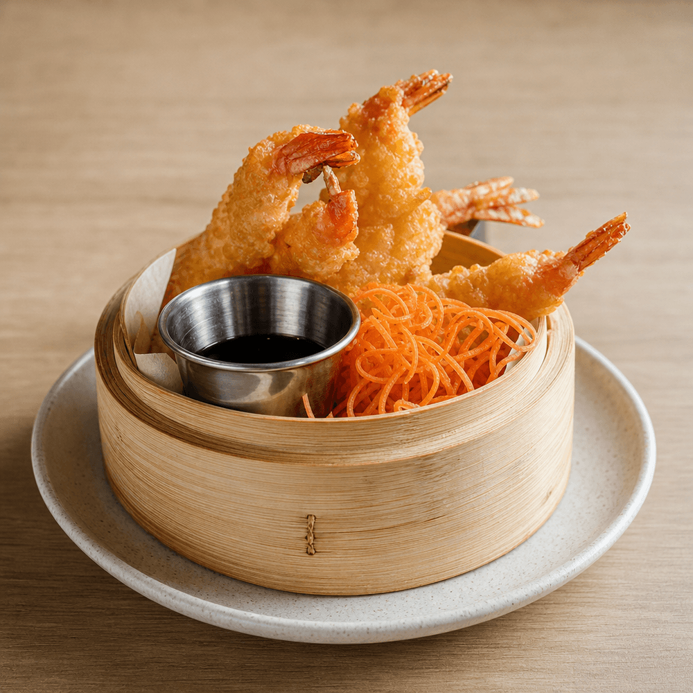 Shrimp Tempura Appetizer