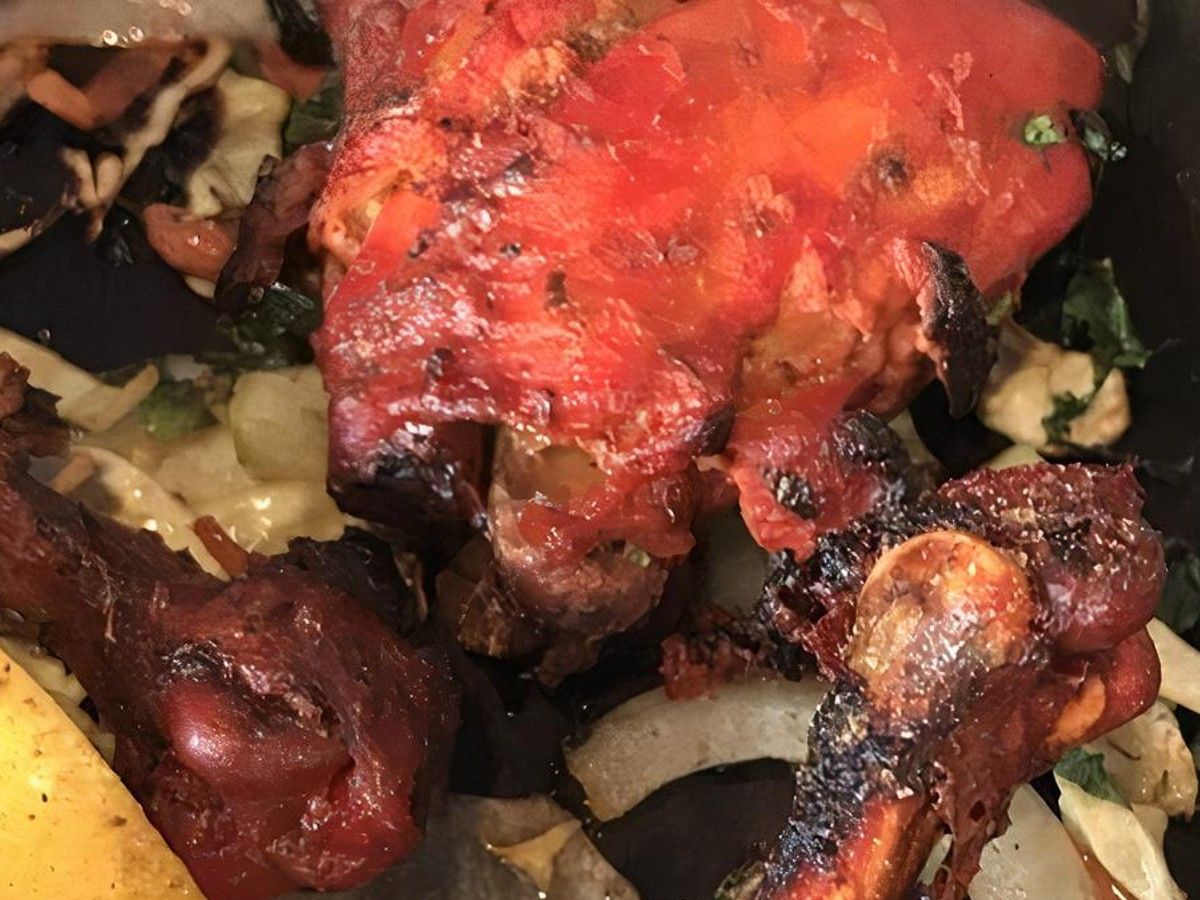 68. Tandoor Chicken