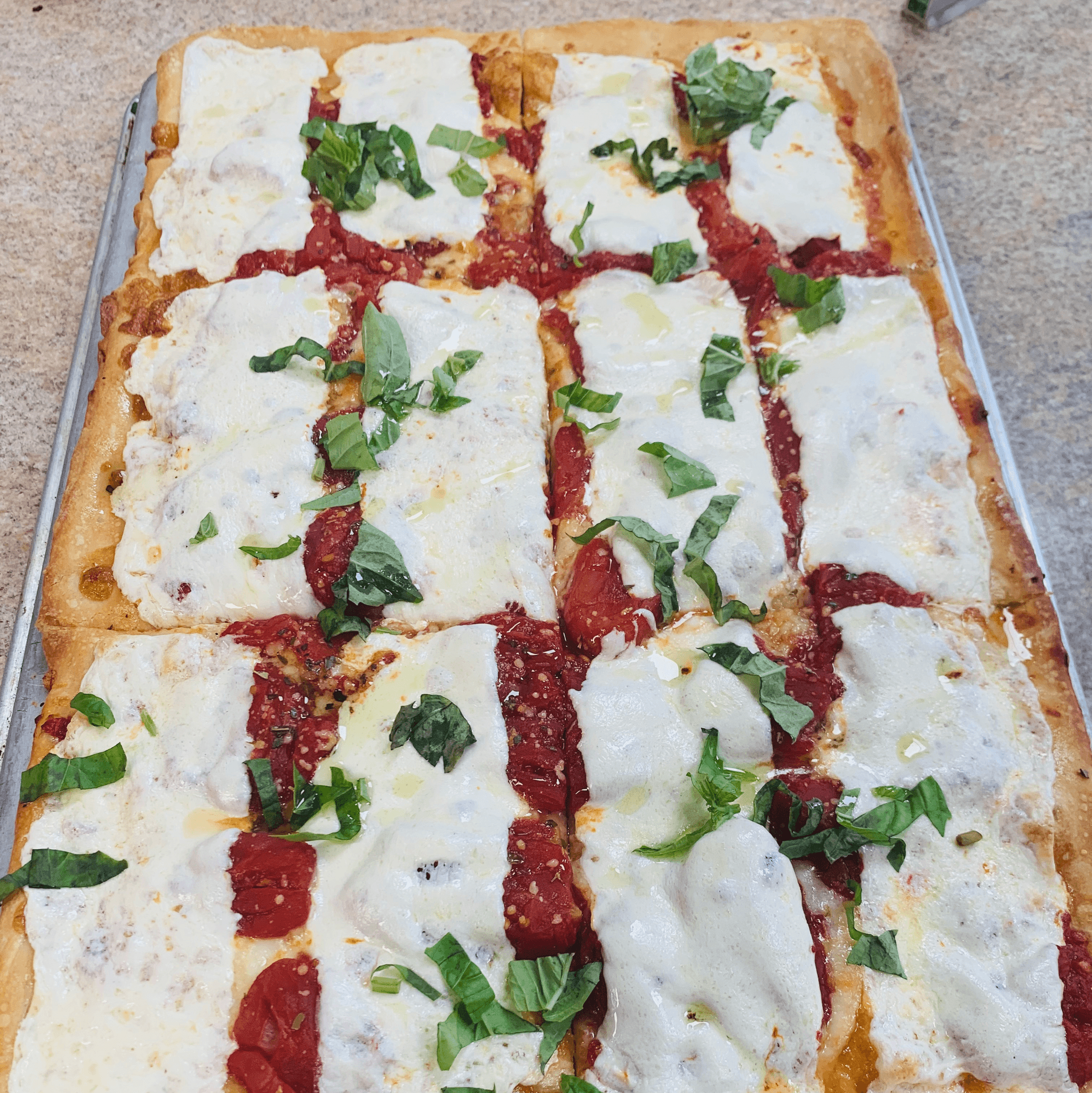 Grandma Pizza (Pizza)