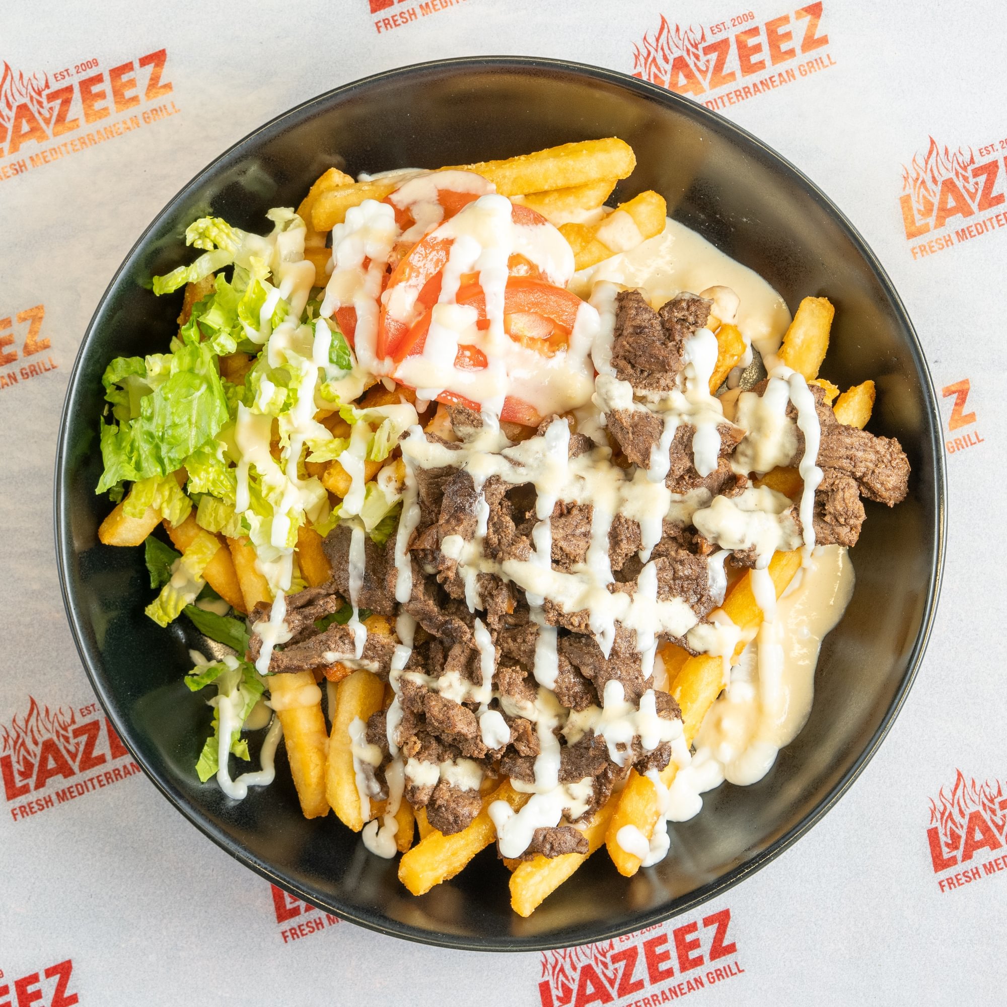 Beef Shawarma Fry Bowl