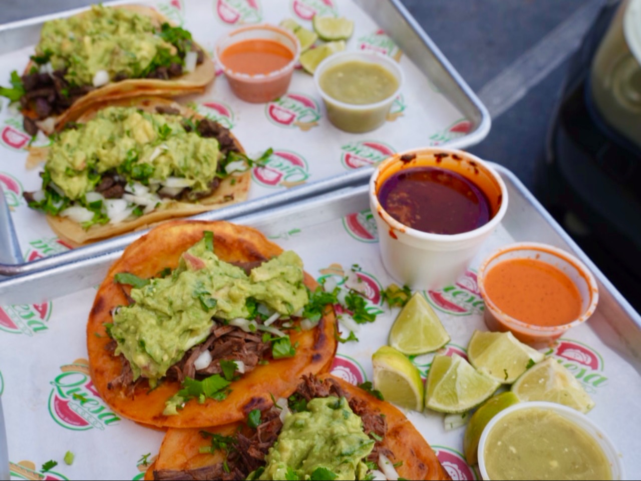 Tijuana Style Taco