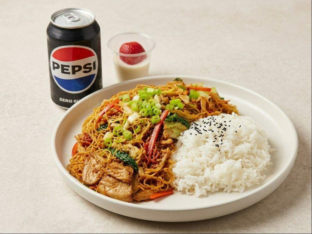 Pork Chow Mein
