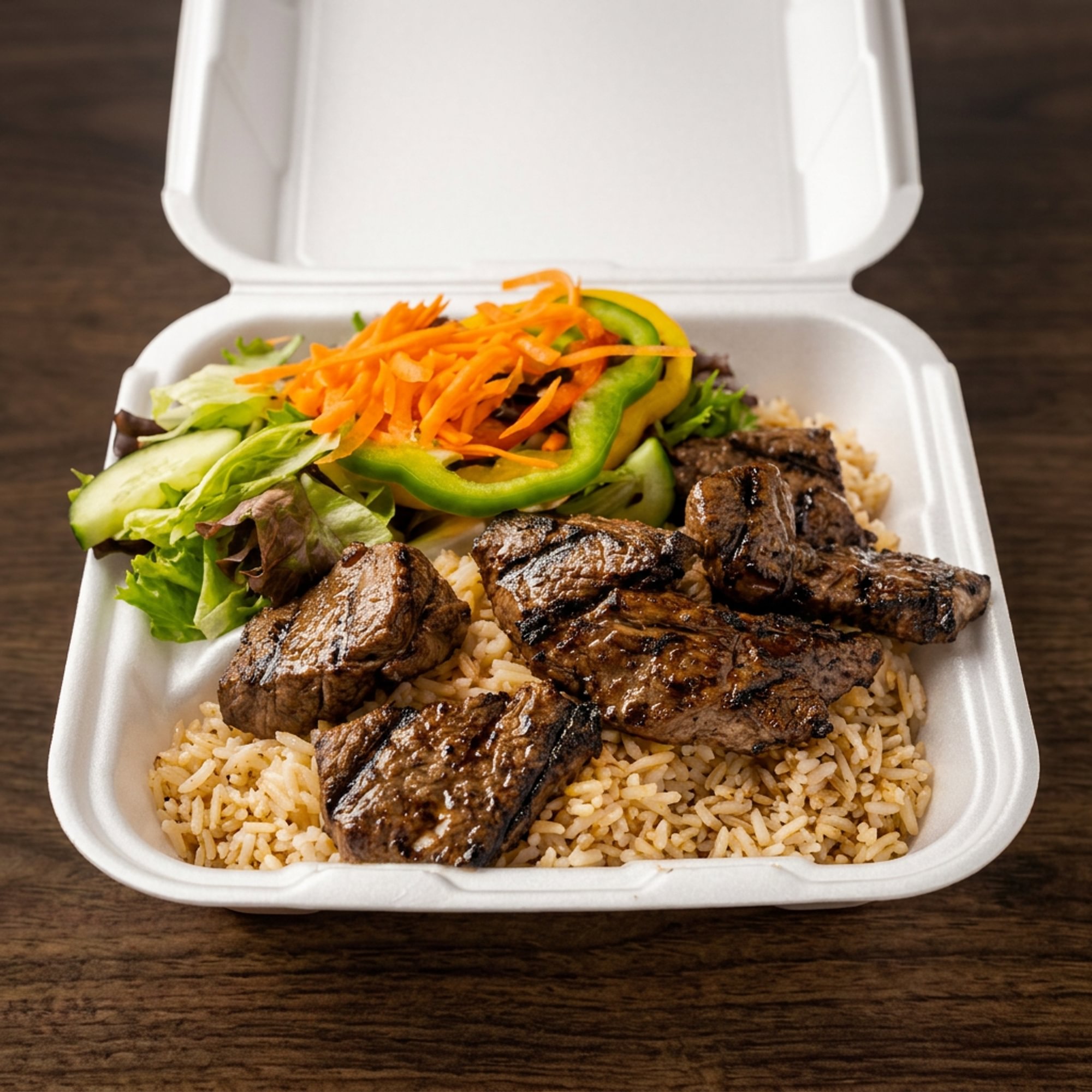 Steak Tips Dinner