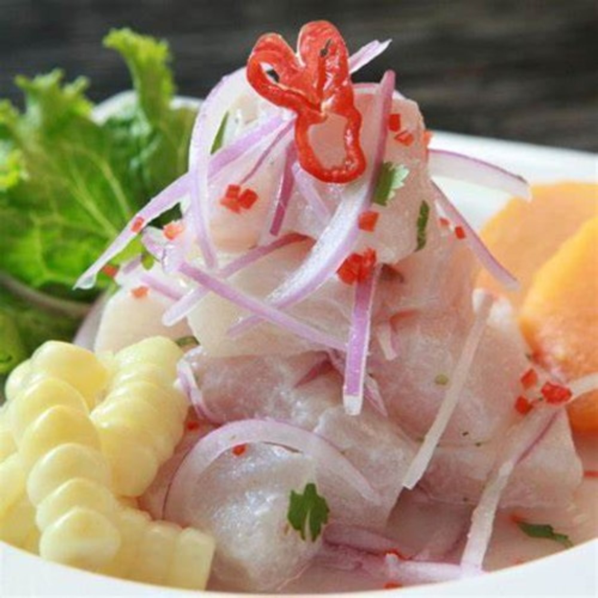 Fish Ceviche