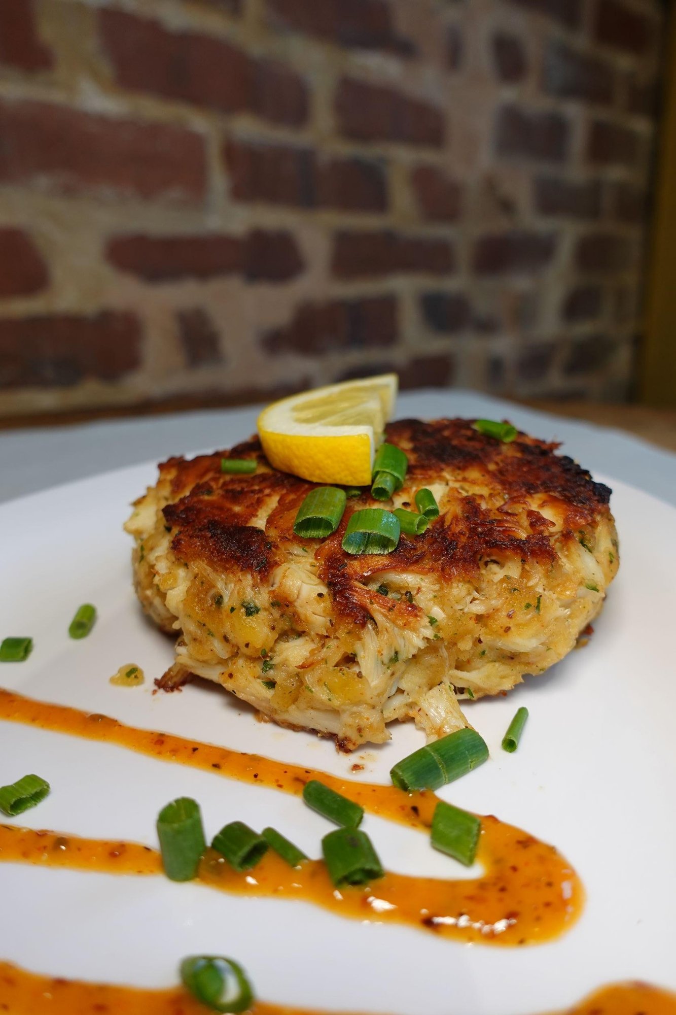 Maryland Style Crab Cake