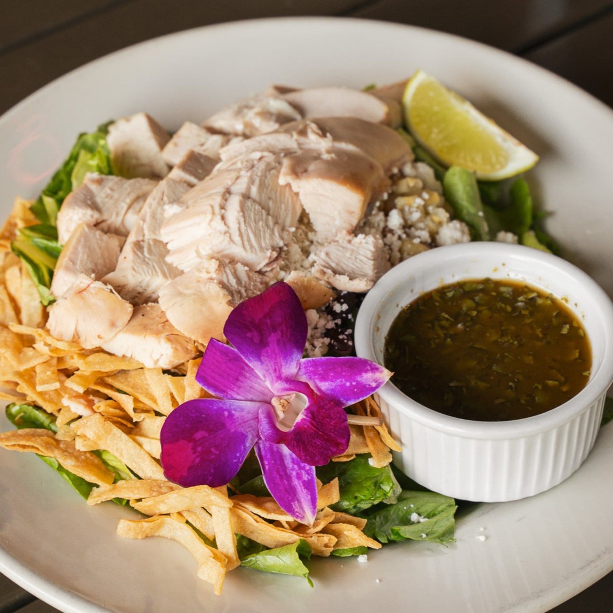 Cilantro-Lime Chicken Salad