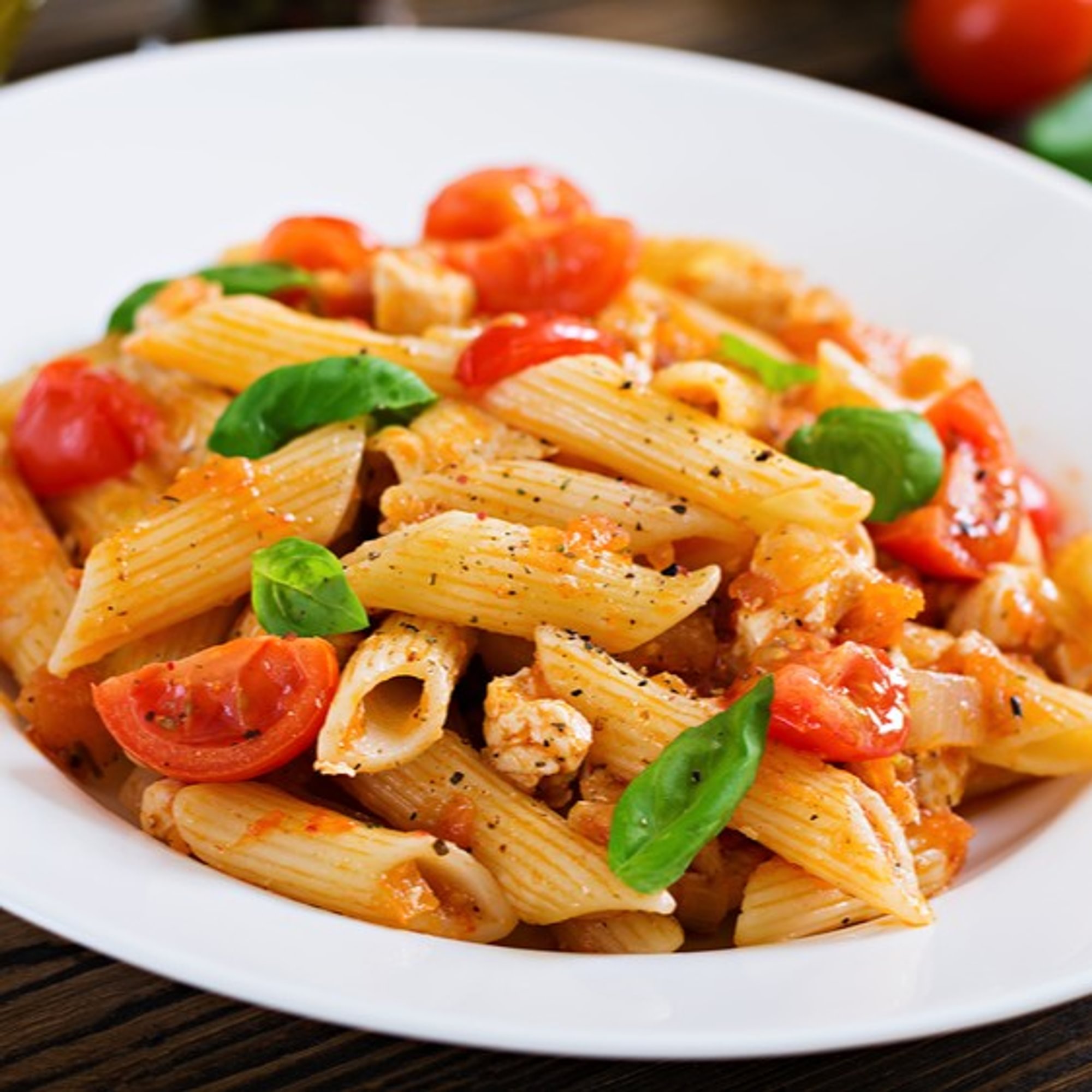 Spicy Chicken Penne