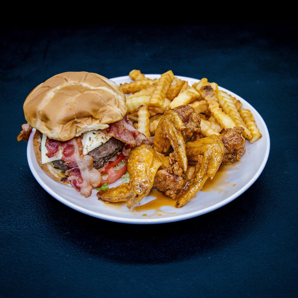 Royal Oooh-Wee! Burger
