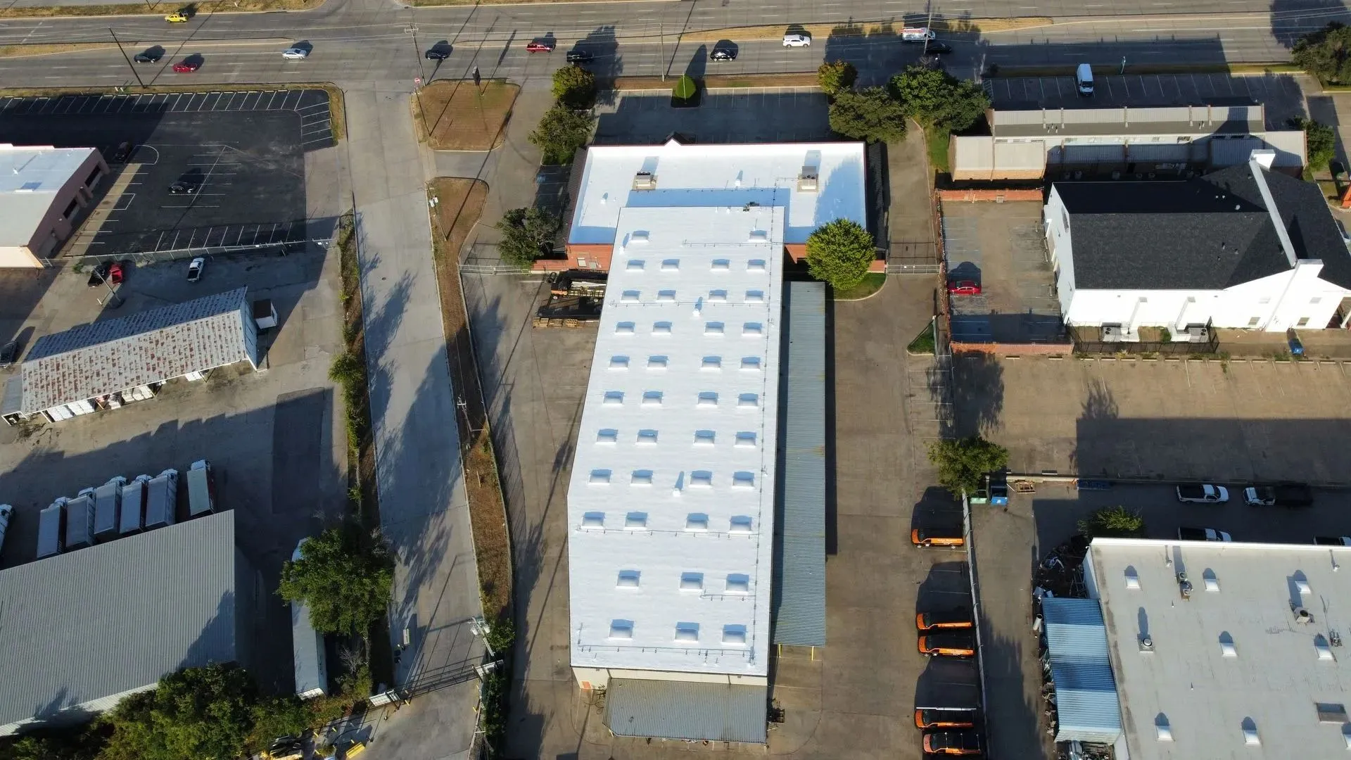 Commercial and Industrial Roofing