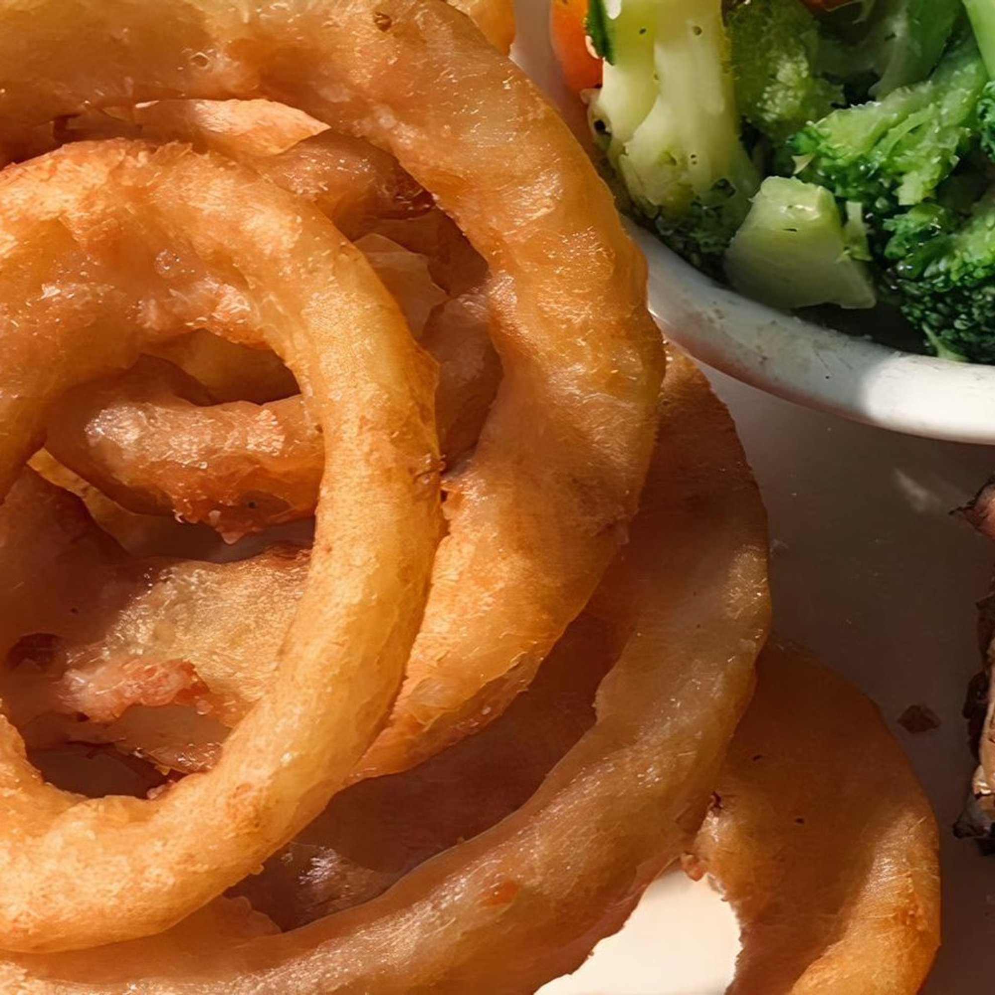 Beer Battered Onion Rings