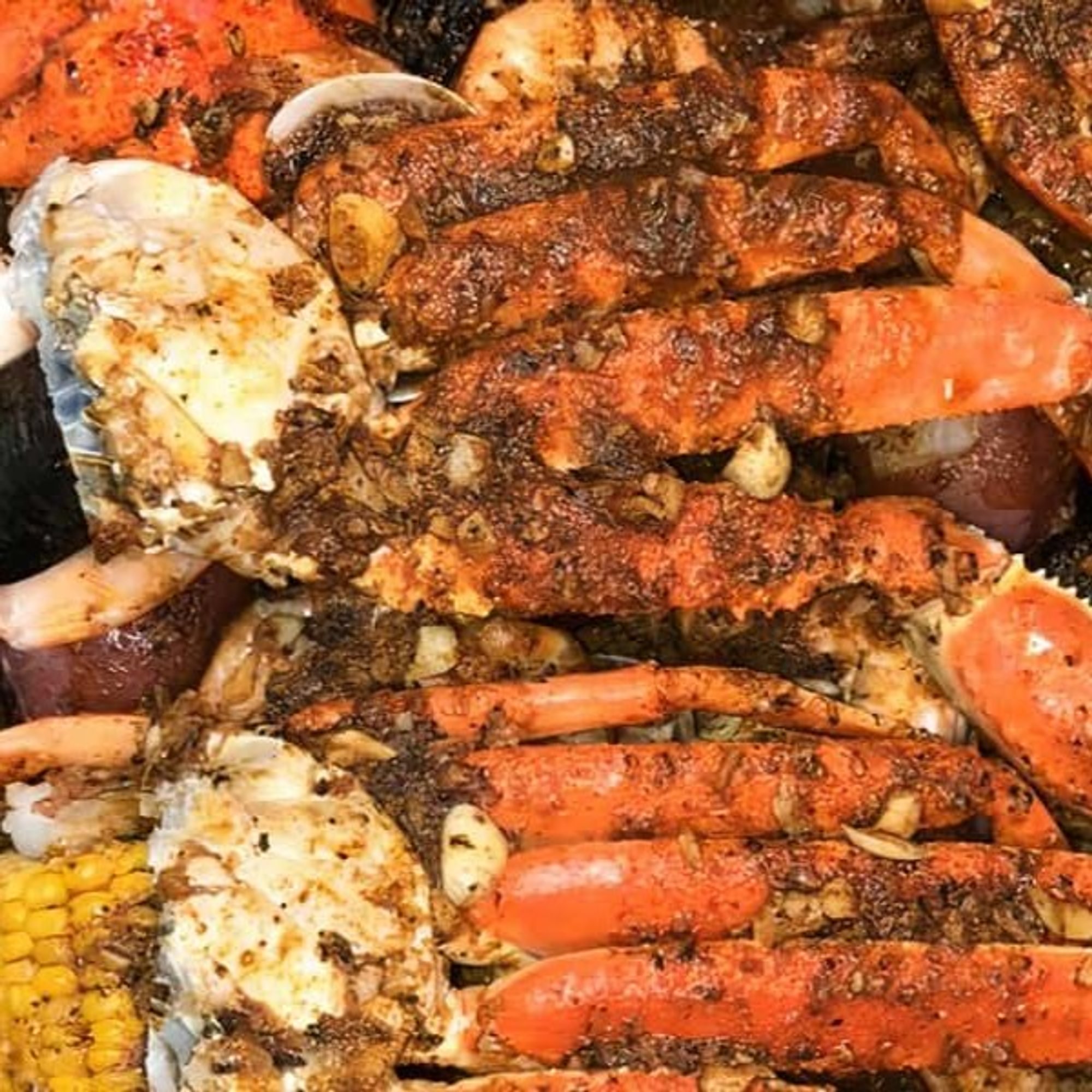 Low Country Boil Seafood