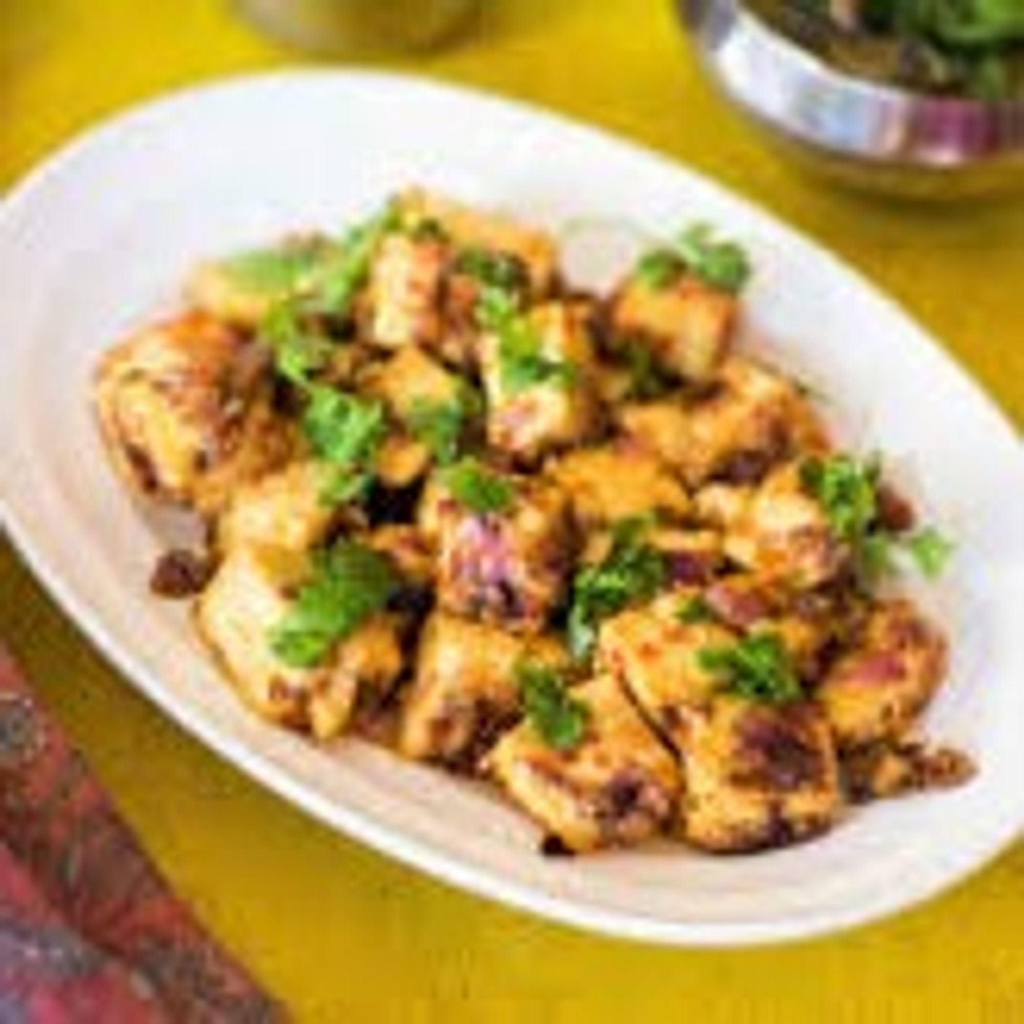Butter Garlic Paneer