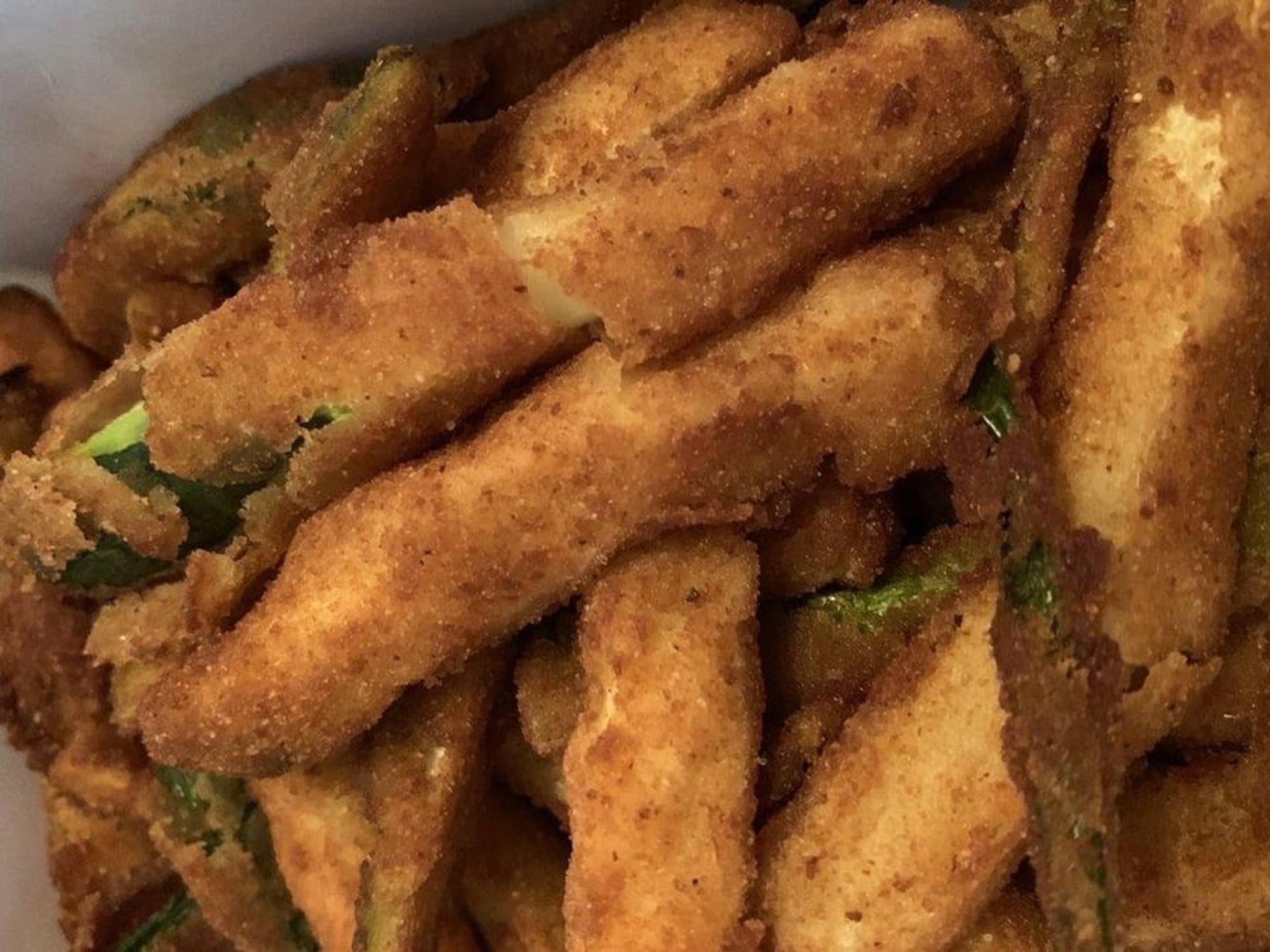Fried Zucchini Sticks