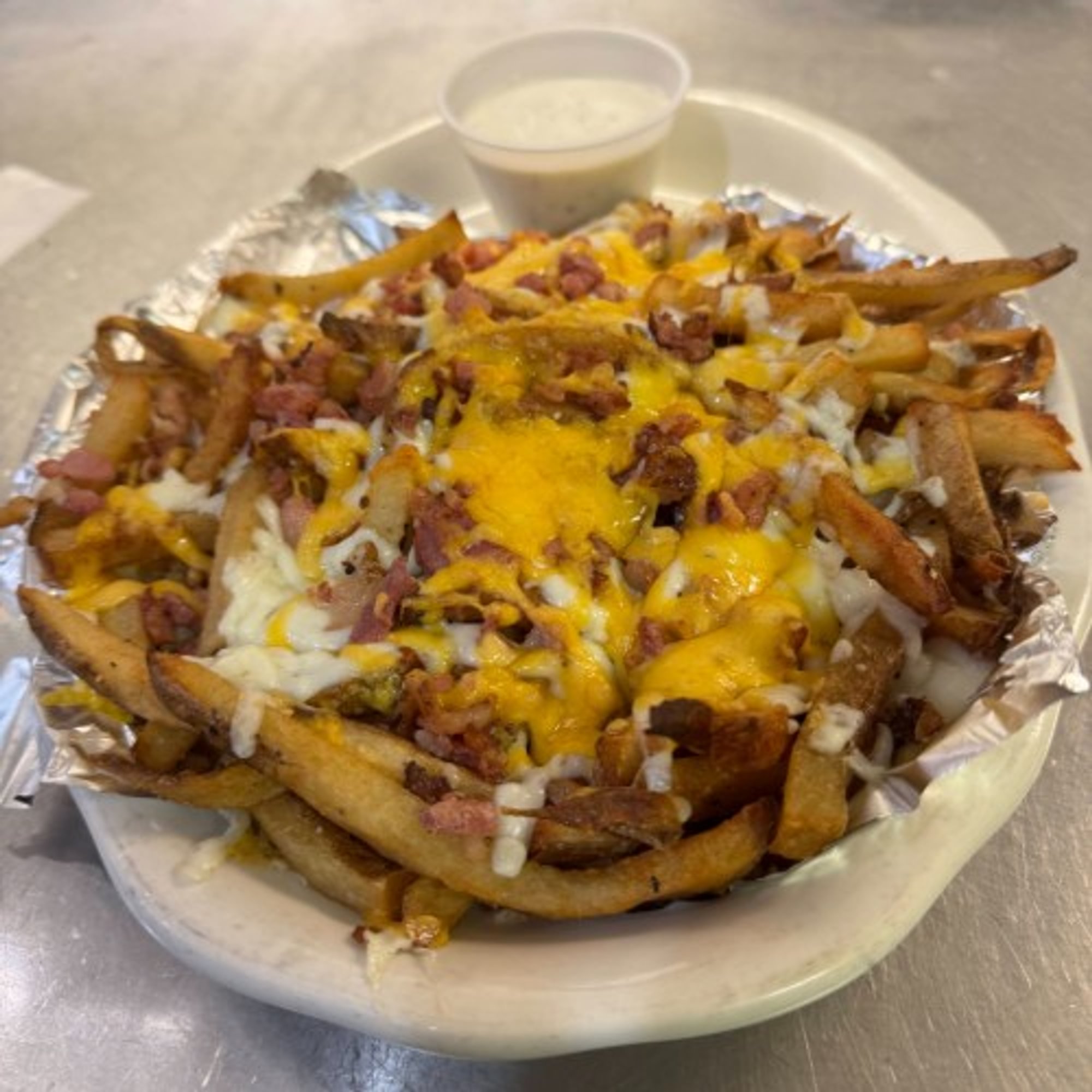 Cheese and Bacon Fries