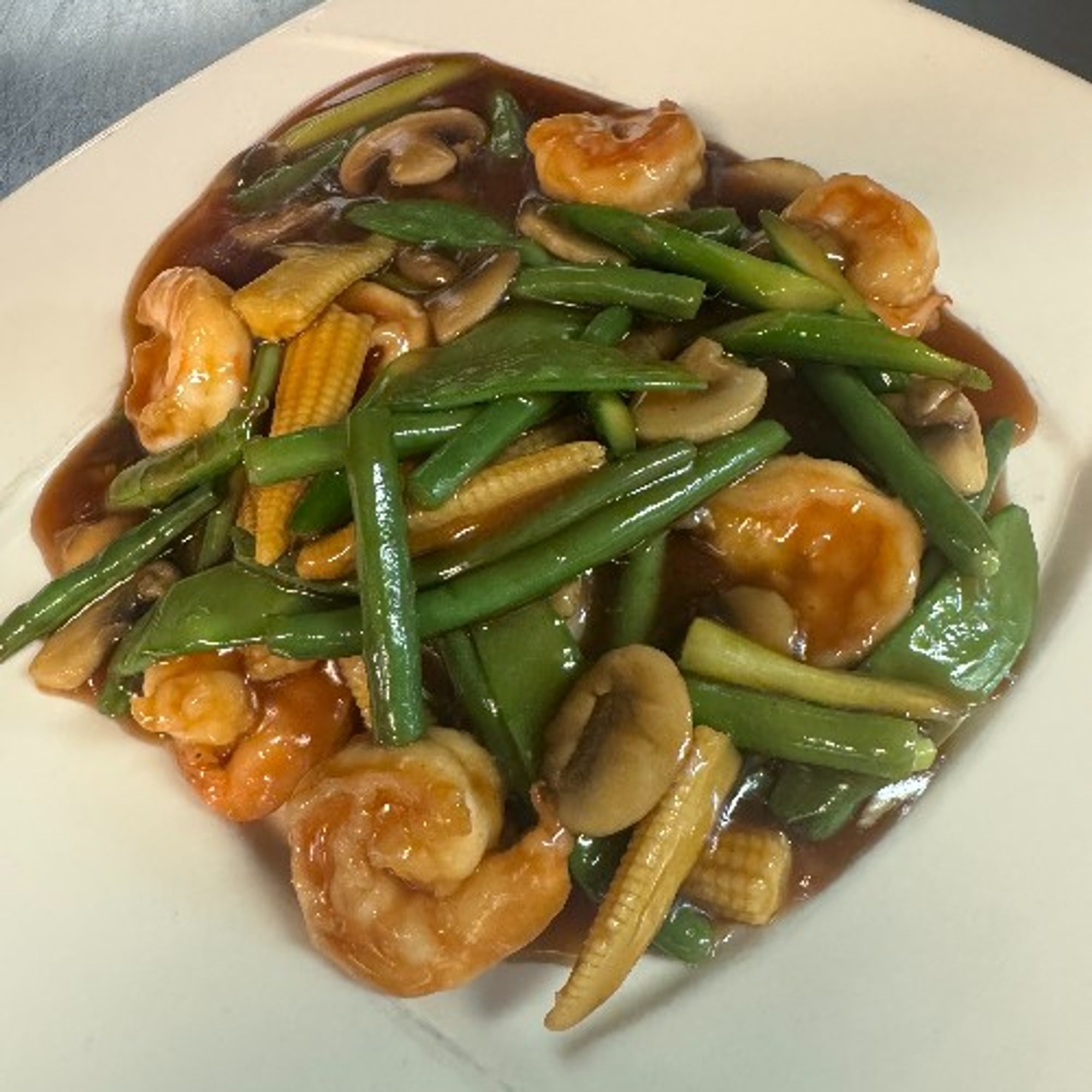 Shrimp in Xo Sauce