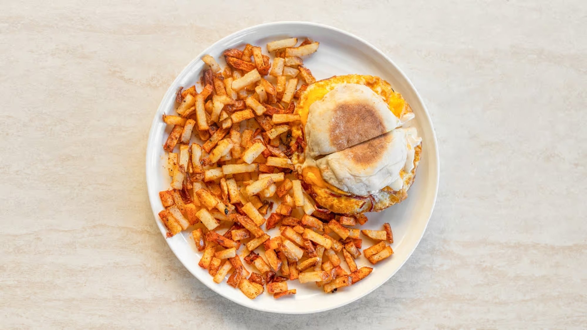 Americano Breakfast Sandwich