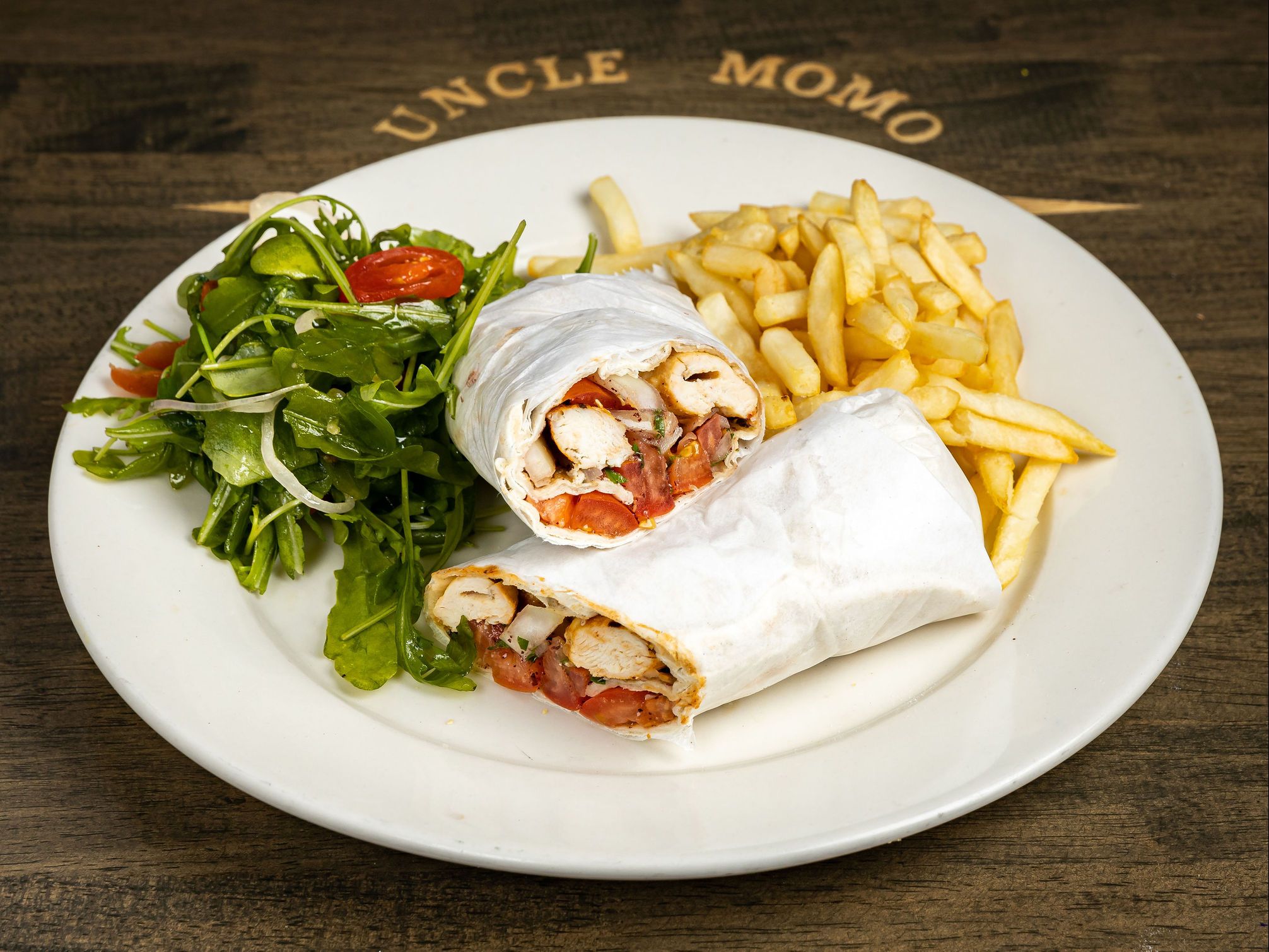 Chicken Shish Kabab Sandwich
