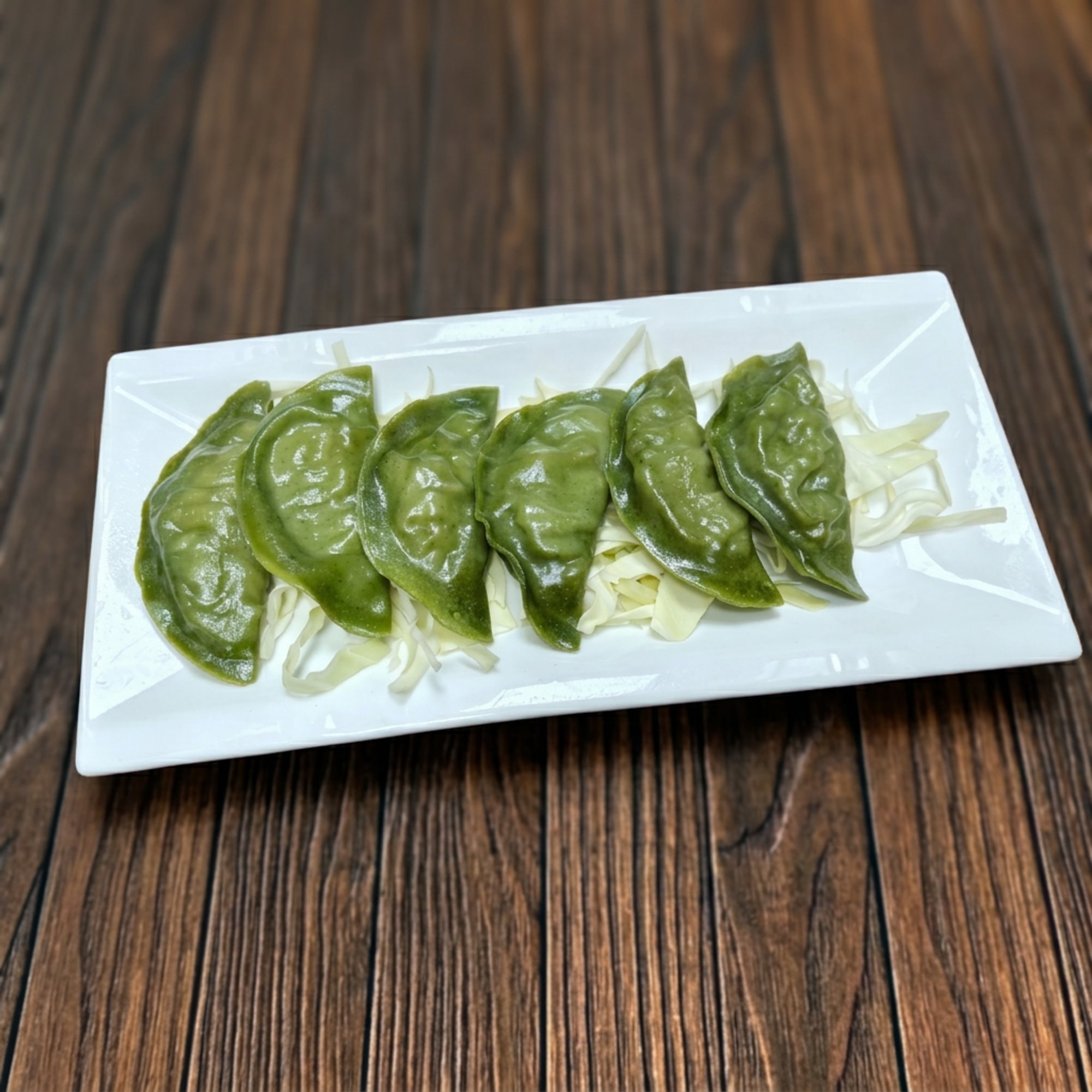 Steamed Veggie Dumplings (6)