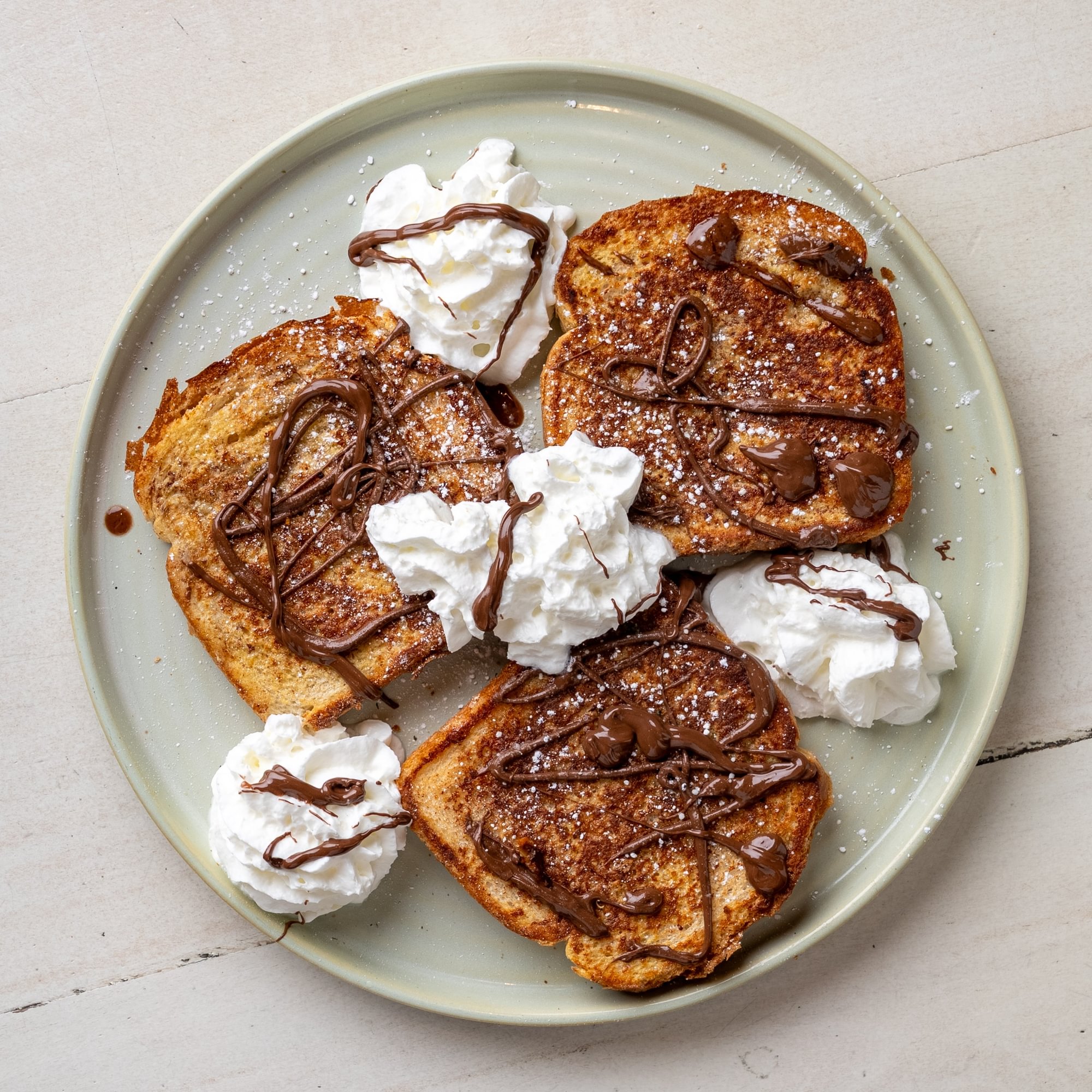 Nutella French Toast