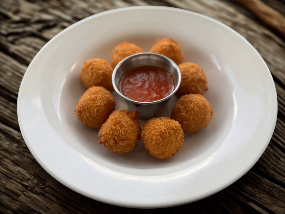 Mac N Cheese Bites