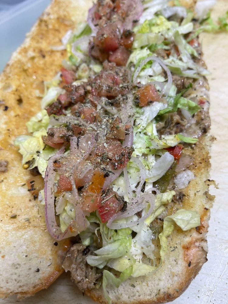 Cheesesteak Sub