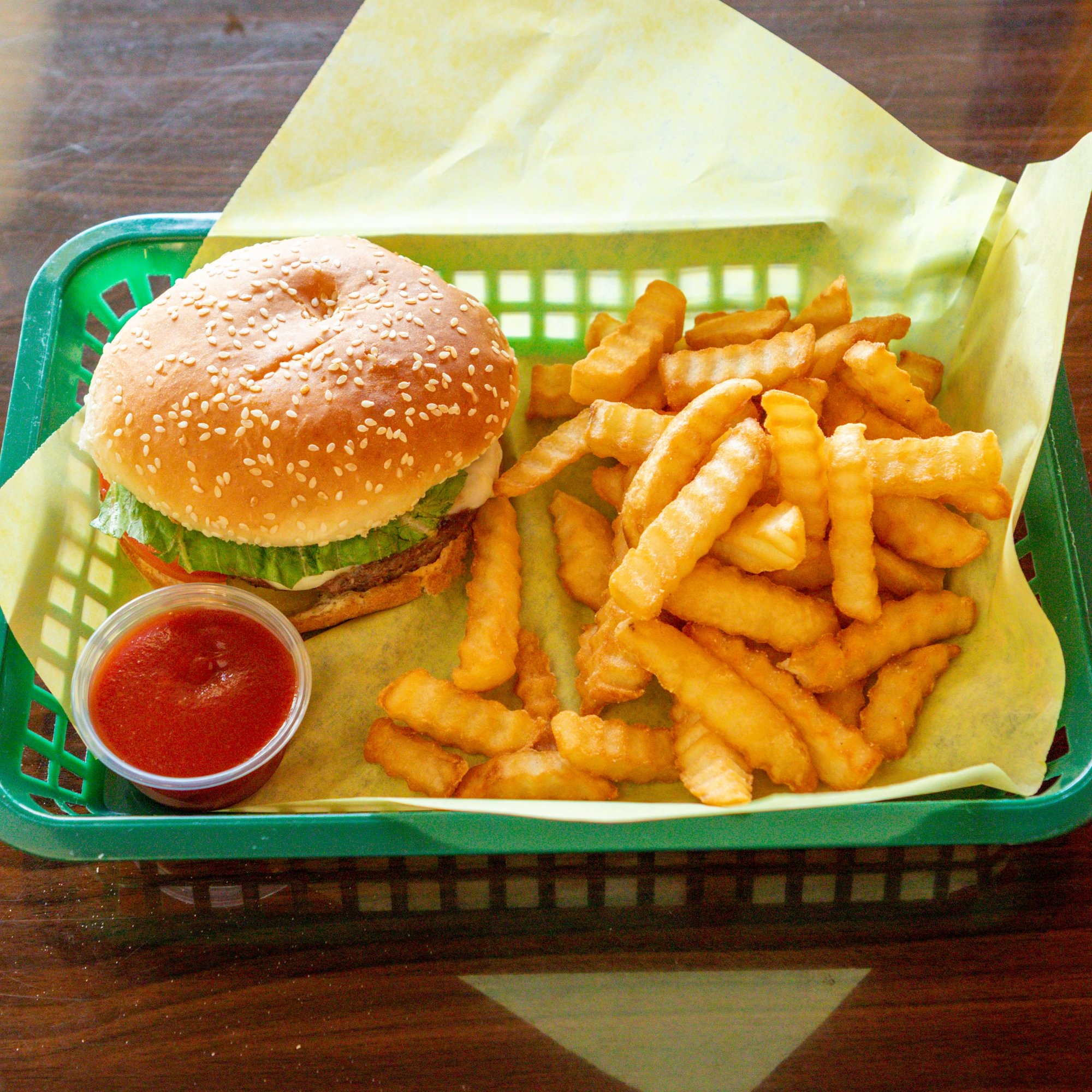 Zest Cheeseburger