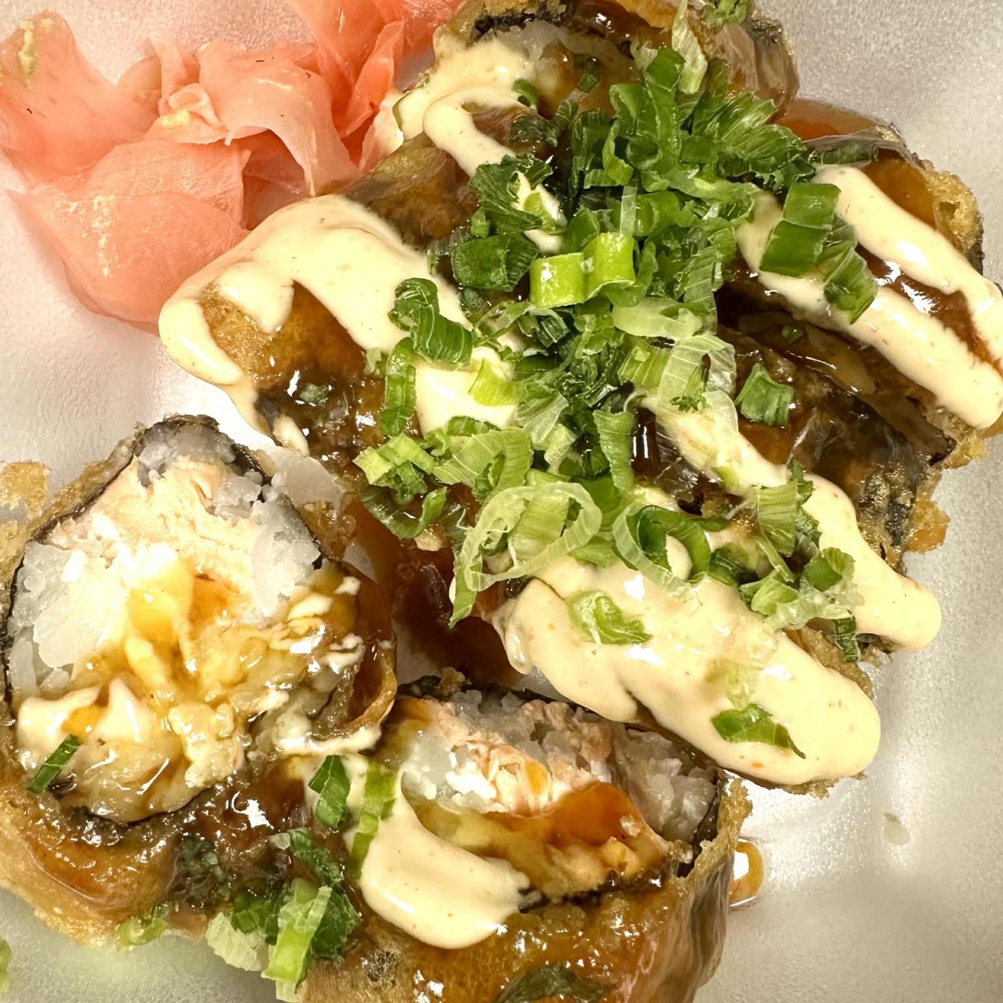 Tempura Japanese Bagel Roll