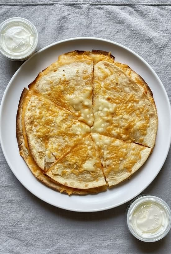Cheese Quesadilla