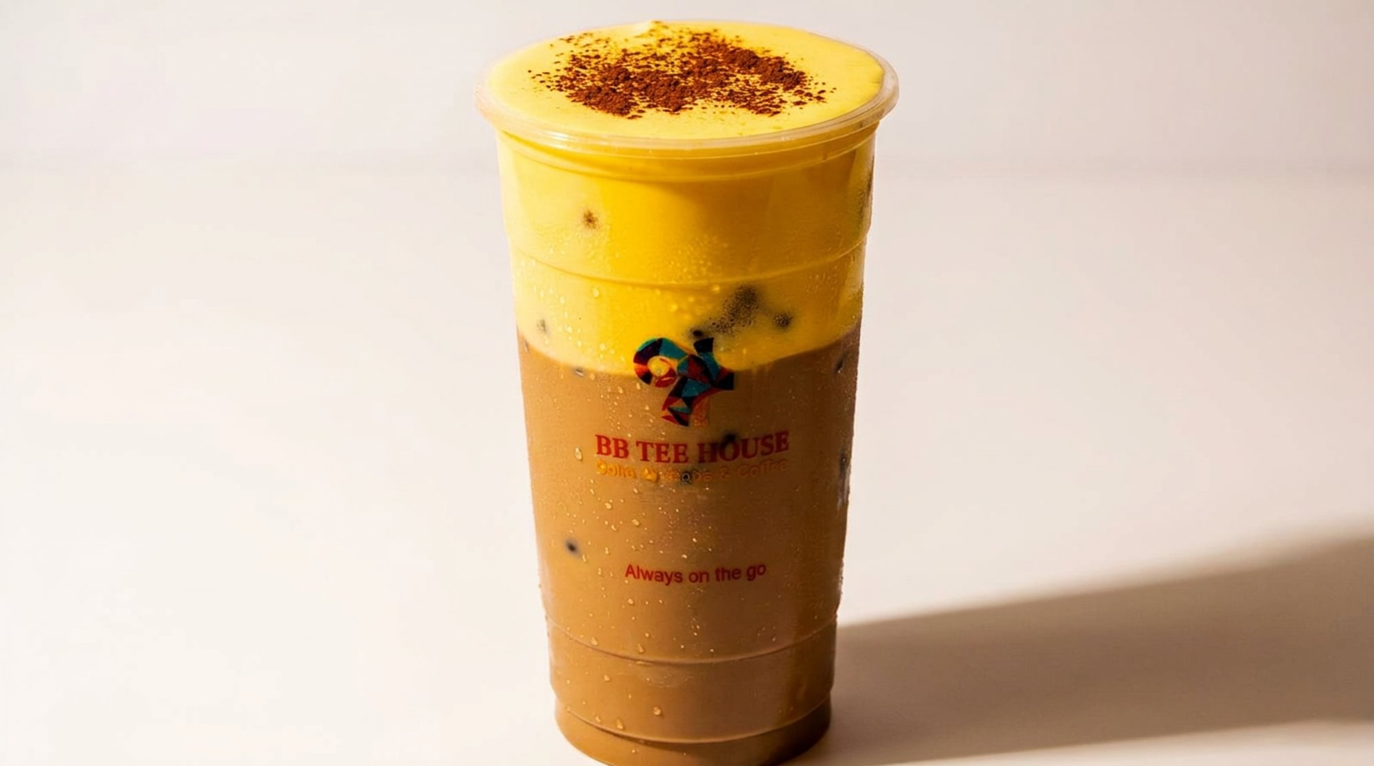 Egg Foam Coffee